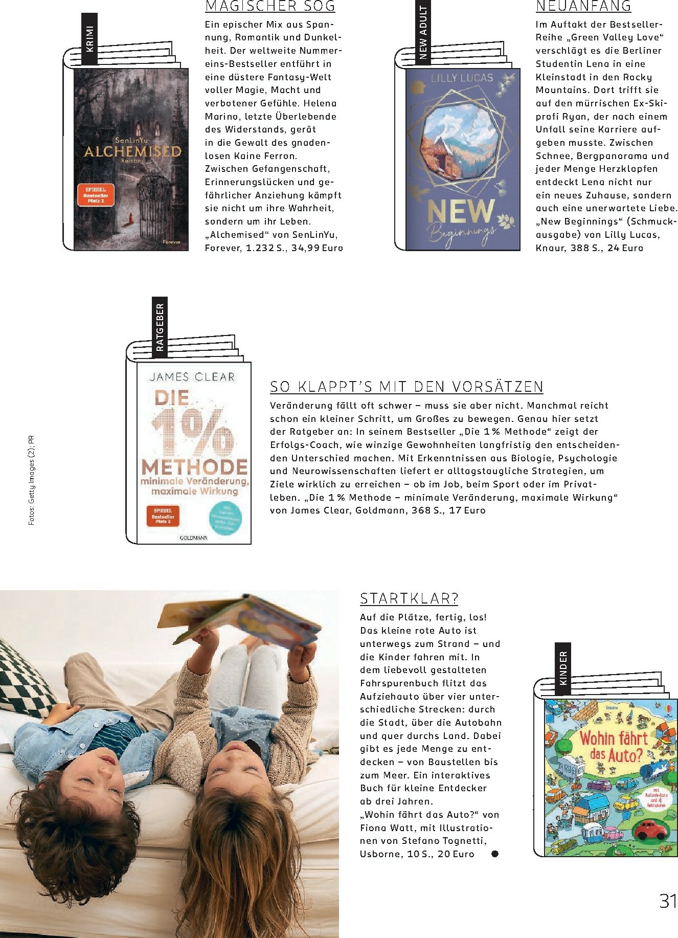 rossmann - ROSSMANN - Centaur-Prospekt gültig vom 01.01. bis 31.01. - page: 31