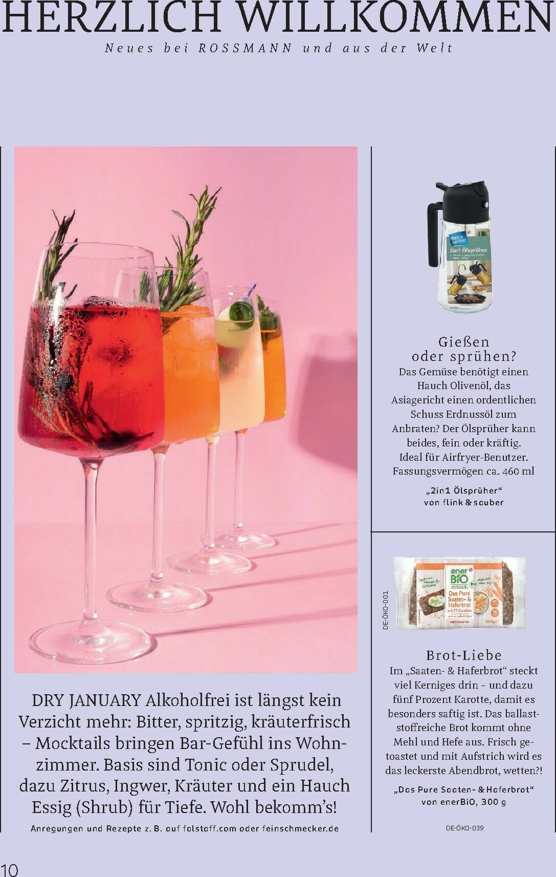 rossmann - ROSSMANN - Centaur-Prospekt gültig vom 01.01. bis 31.01. - page: 10