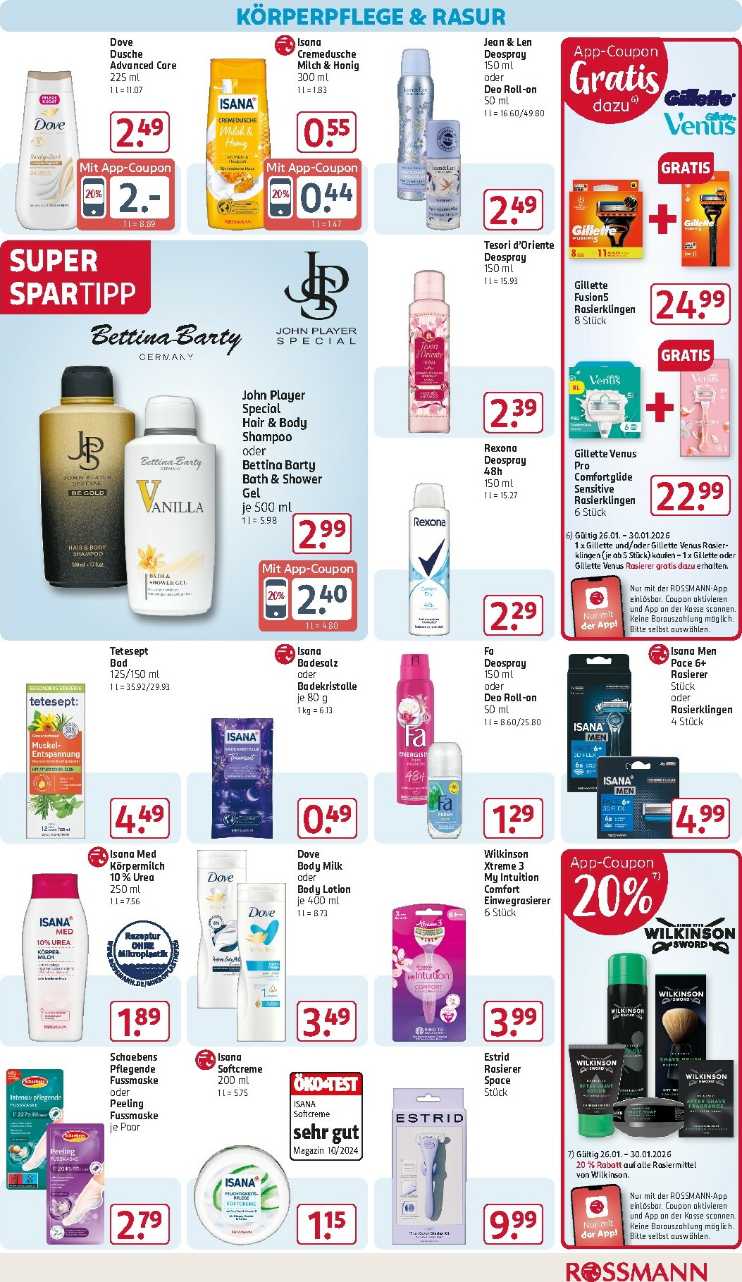 rossmann - ROSSMANN-Prospekt gültig vom 26.01. bis 30.01. - page: 7