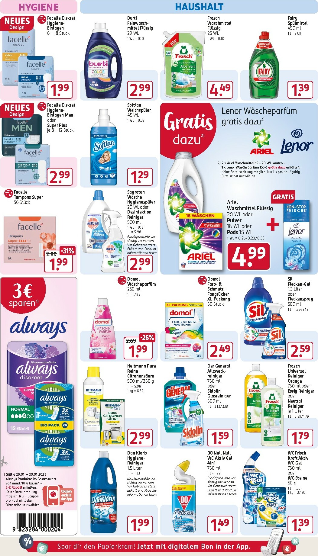 rossmann - ROSSMANN-Prospekt gültig vom 26.01. bis 30.01. - page: 12
