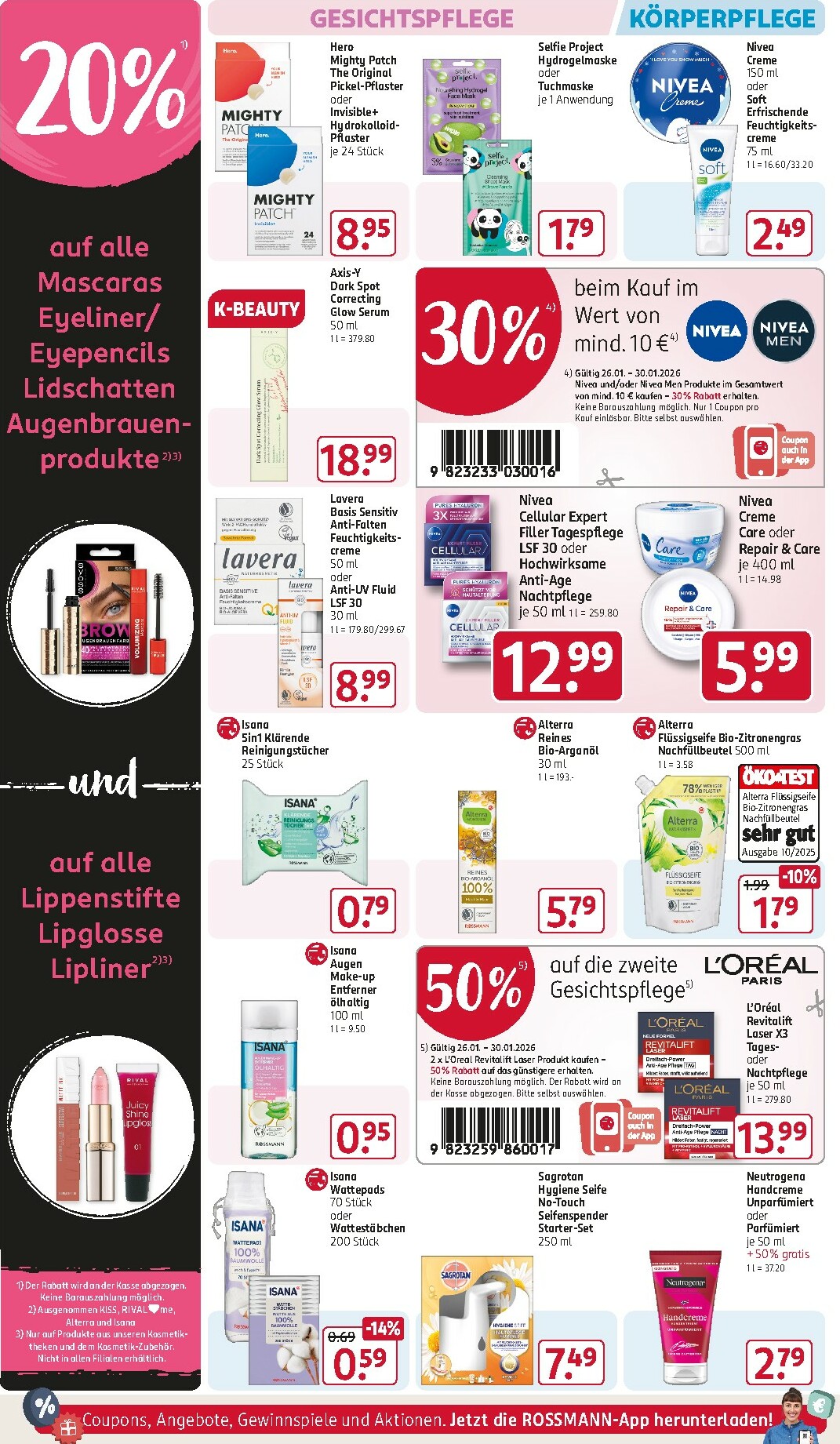 rossmann - ROSSMANN-Prospekt gültig vom 26.01. bis 30.01. - page: 6