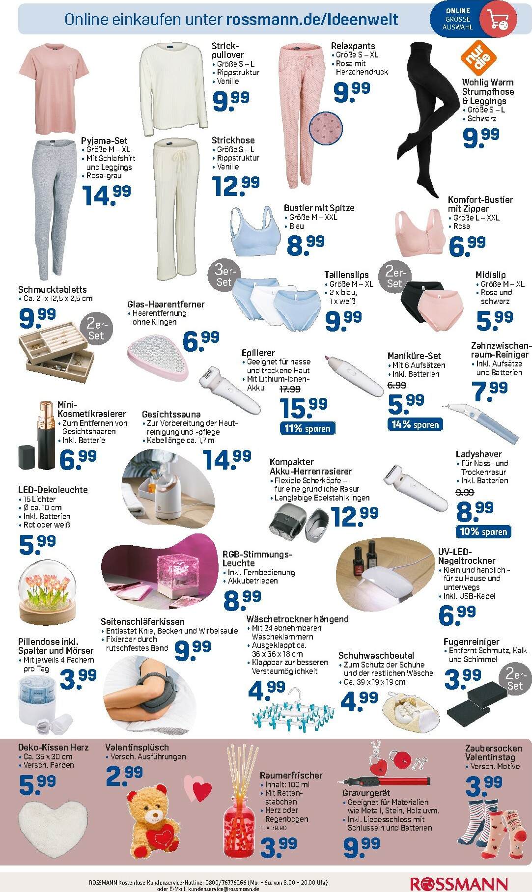 rossmann - ROSSMANN-Prospekt gültig vom 02.02.2026 bis 06.02.2026 - page: 3