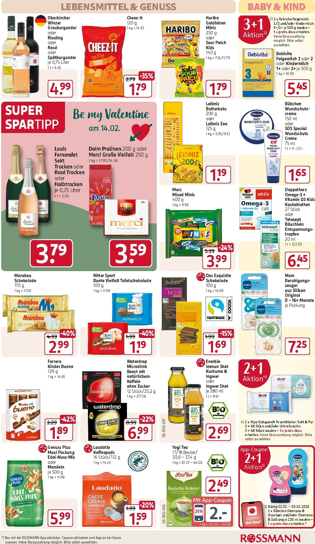 rossmann - ROSSMANN-Prospekt gültig vom 02.02.2026 bis 06.02.2026 - page: 17