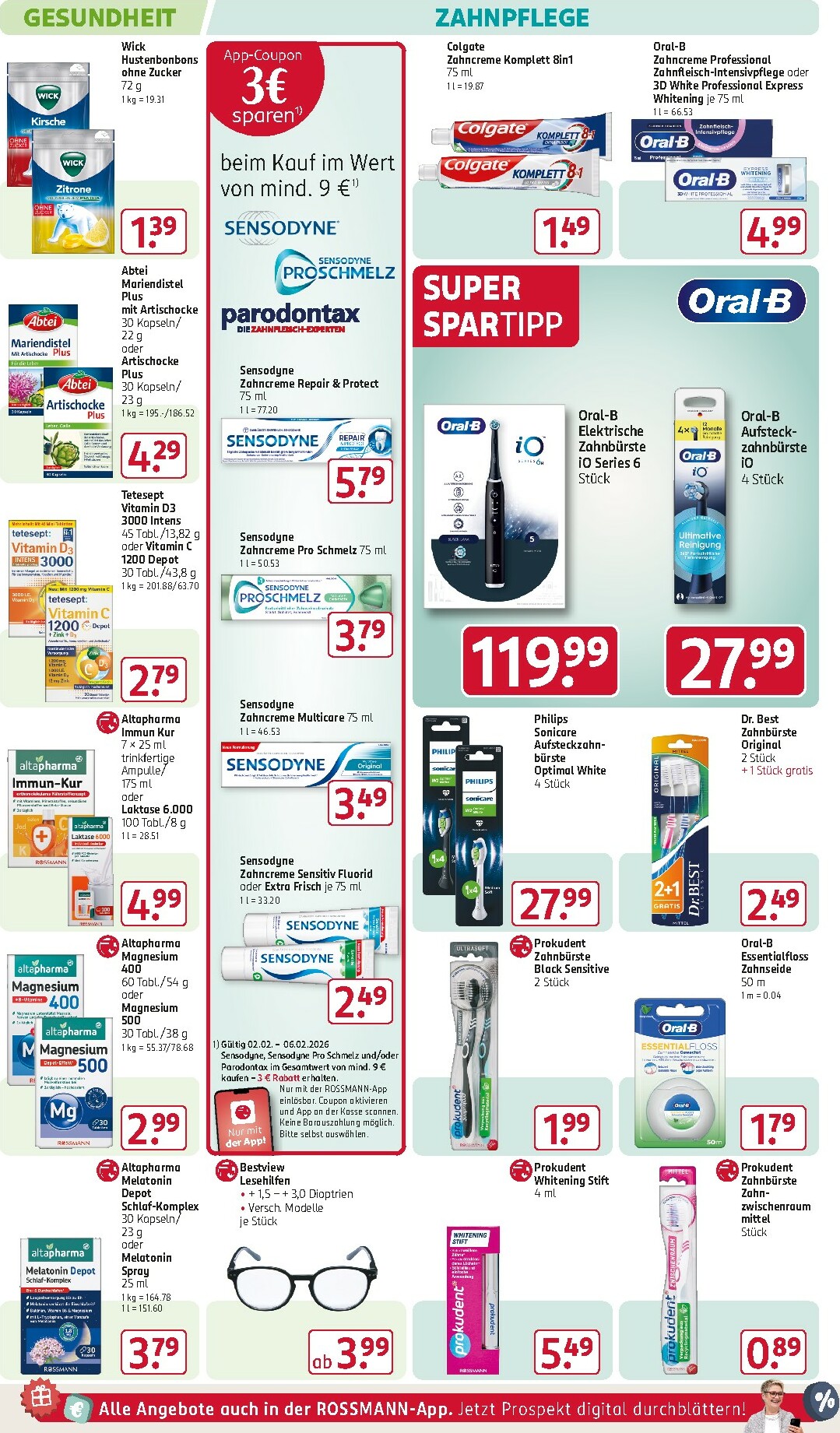 rossmann - ROSSMANN-Prospekt gültig vom 02.02.2026 bis 06.02.2026 - page: 16