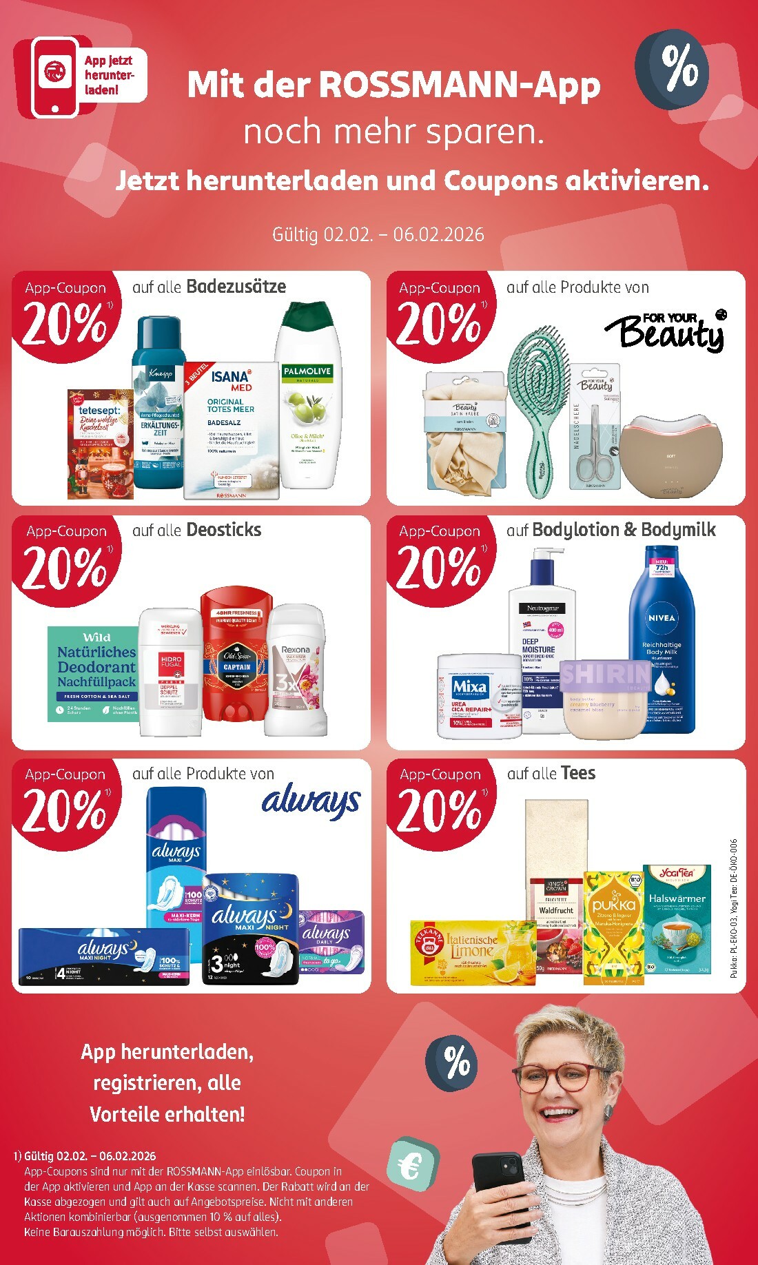 rossmann - ROSSMANN-Prospekt gültig vom 02.02.2026 bis 06.02.2026 - page: 20