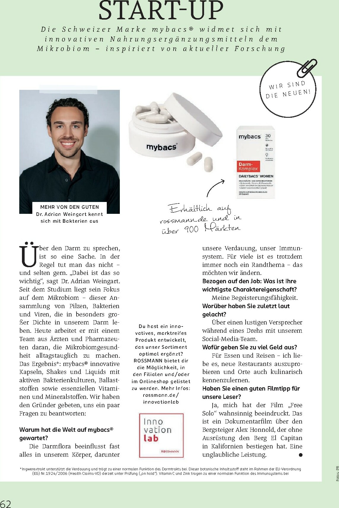 rossmann - ROSSMANN - Centaur-Prospekt gültig vom 01.02.2026 bis 28.02.2026 - page: 62