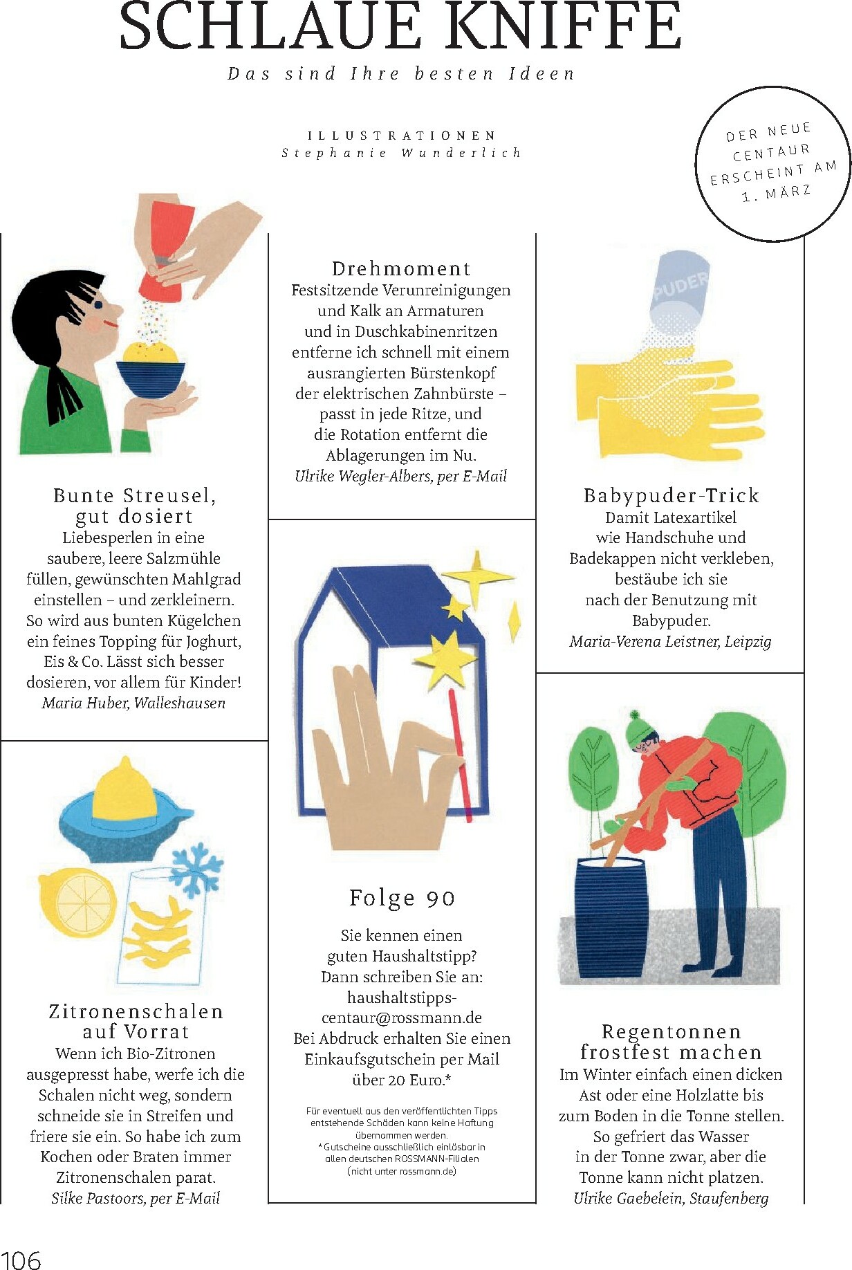 rossmann - ROSSMANN - Centaur-Prospekt gültig vom 01.02.2026 bis 28.02.2026 - page: 106