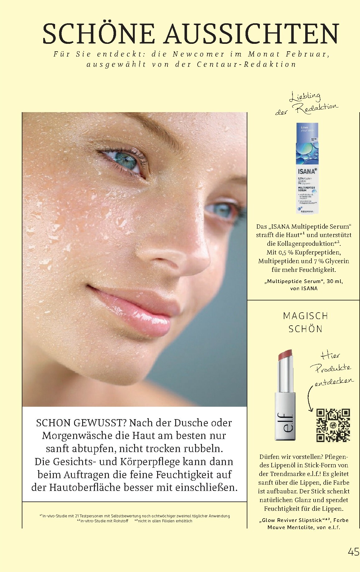 rossmann - ROSSMANN - Centaur-Prospekt gültig vom 01.02.2026 bis 28.02.2026 - page: 45