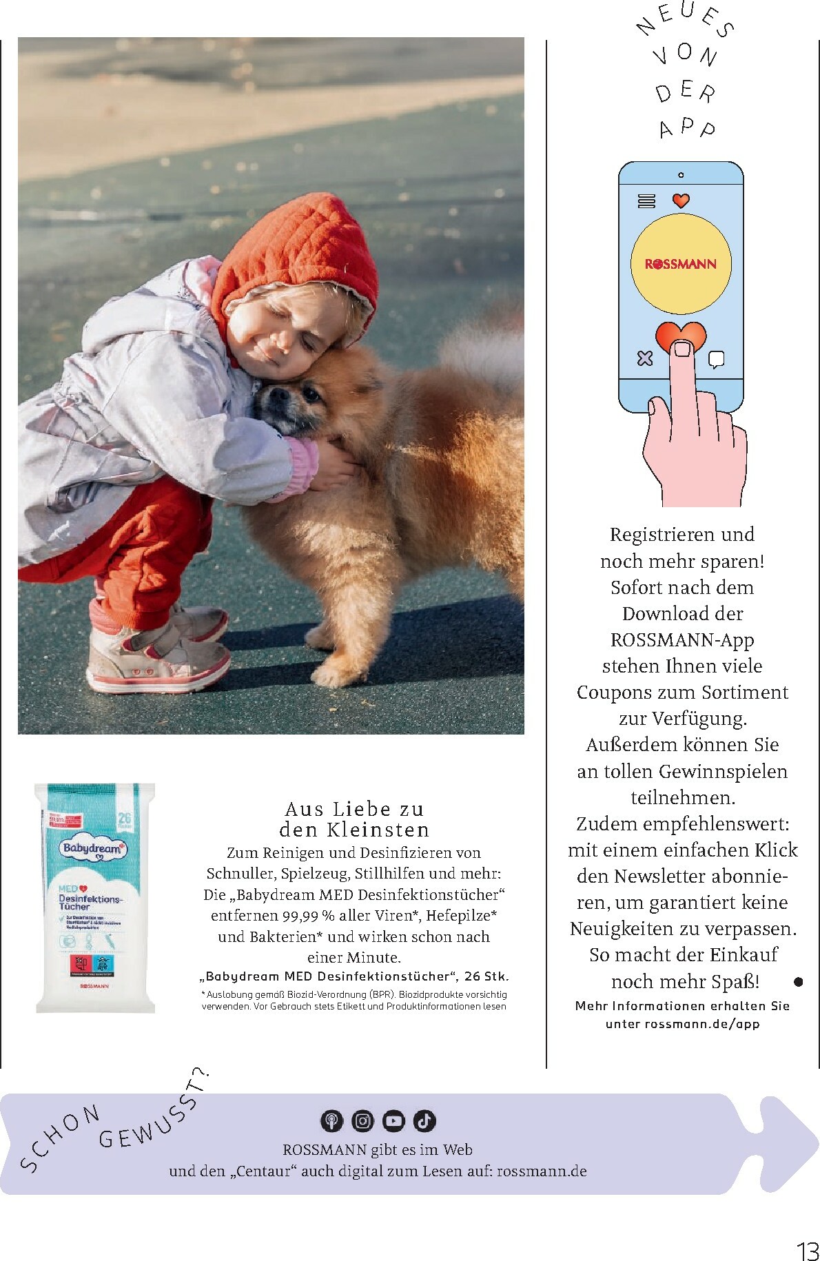 rossmann - ROSSMANN - Centaur-Prospekt gültig vom 01.02.2026 bis 28.02.2026 - page: 13