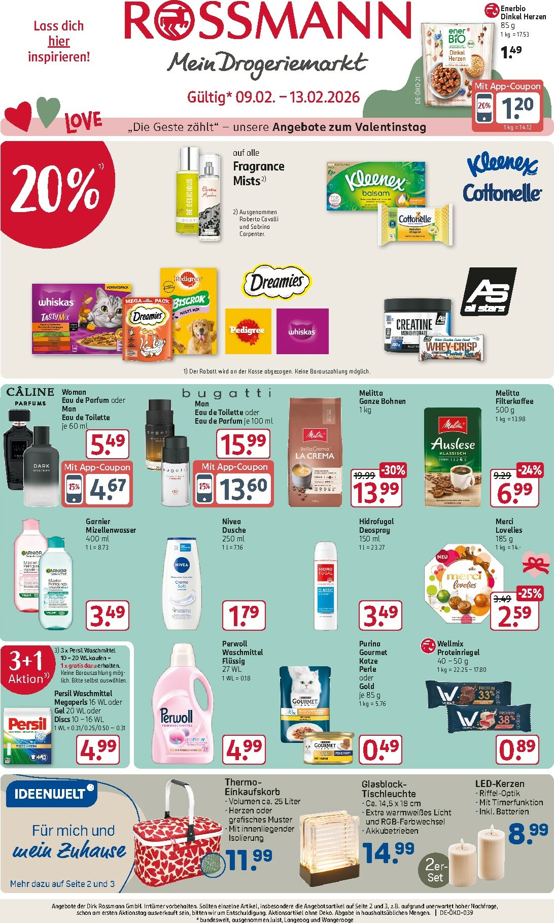 rossmann - ROSSMANN-Prospekt gültig vom 09.02.2026 bis 13.02.2026