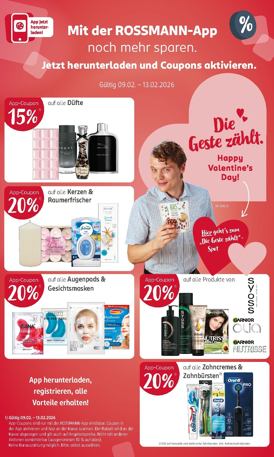 rossmann - ROSSMANN-Prospekt gültig vom 09.02.2026 bis 13.02.2026 - page: 14