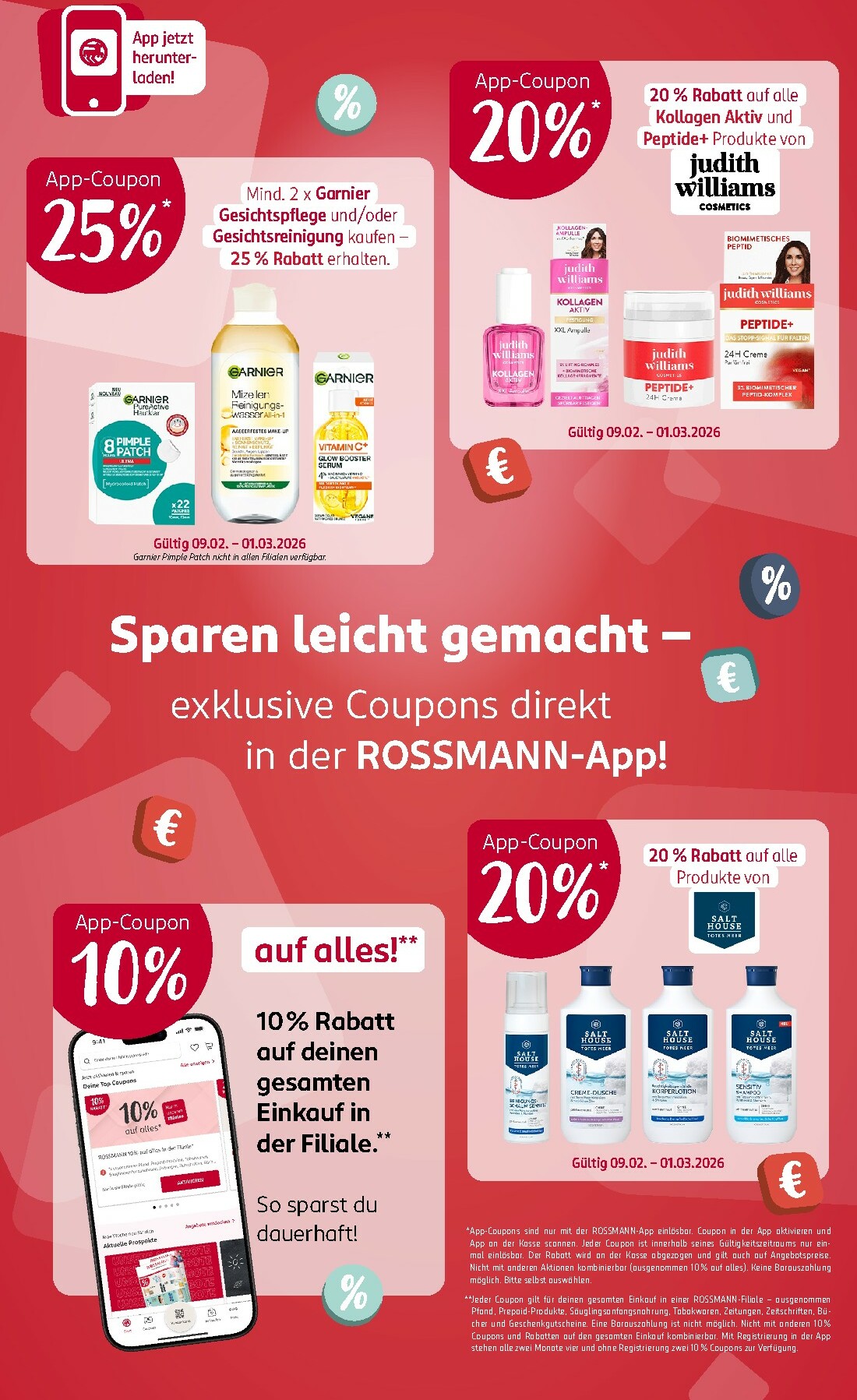 rossmann - ROSSMANN - App-Coupon-Prospekt gültig vom 16.02.2026 bis 22.02.2026 - page: 2