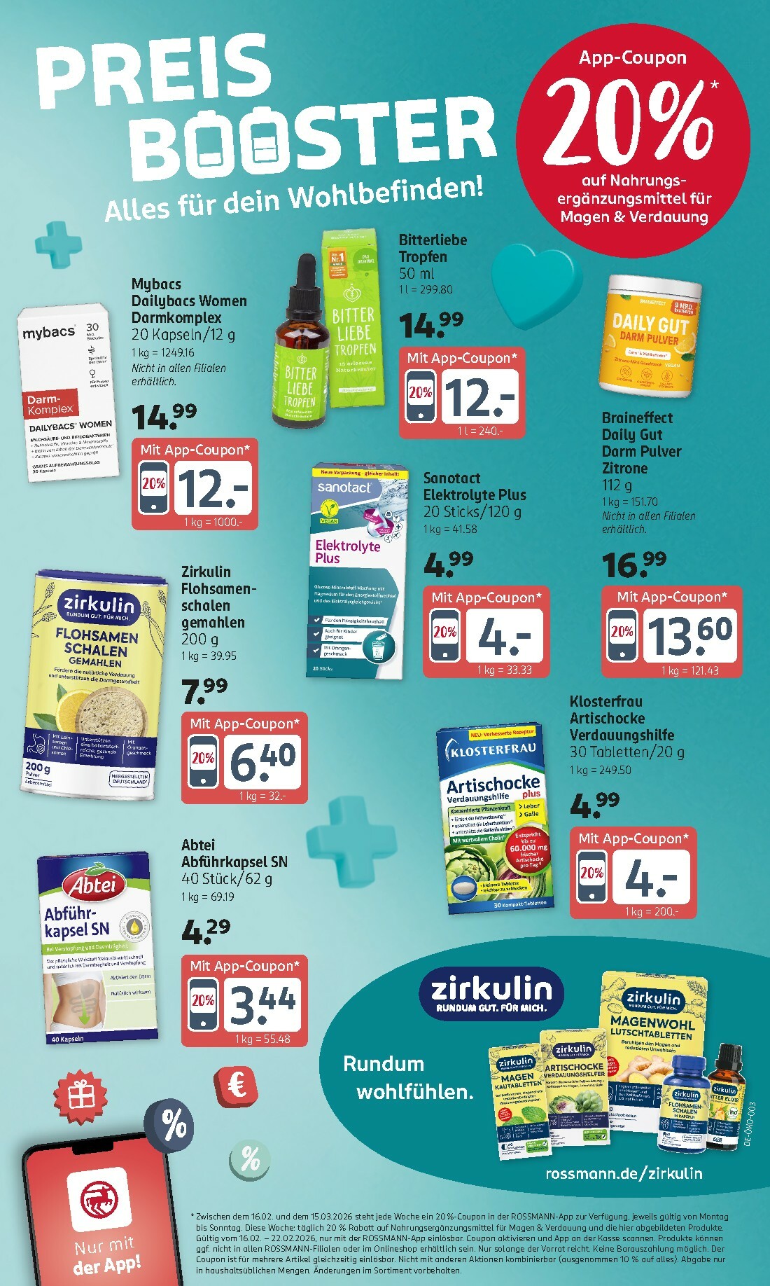 rossmann - ROSSMANN - App-Coupon-Prospekt gültig vom 16.02.2026 bis 22.02.2026 - page: 4