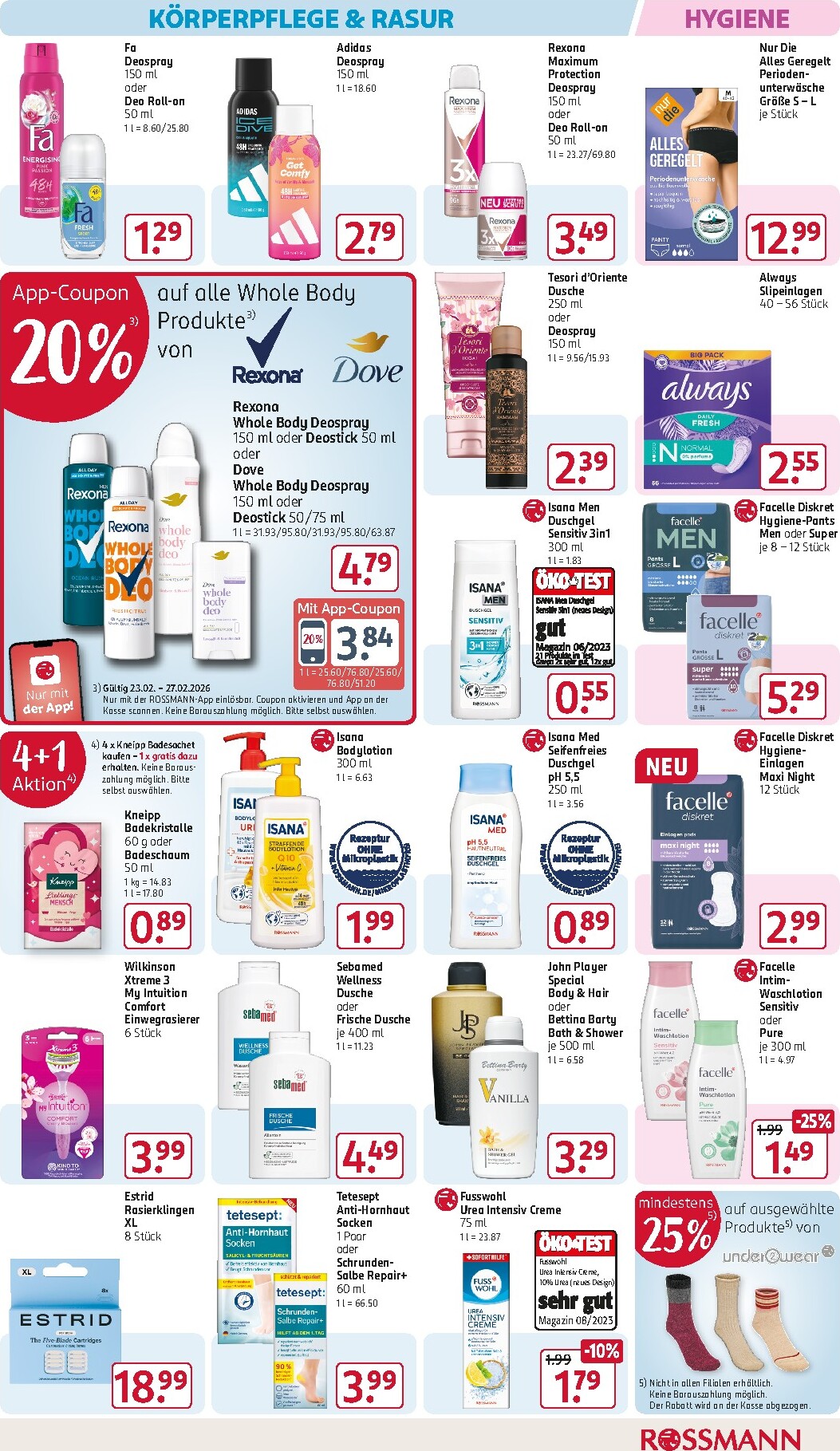 rossmann - ROSSMANN-Prospekt gültig vom 23.02.2026 bis 27.02.2026 - page: 9