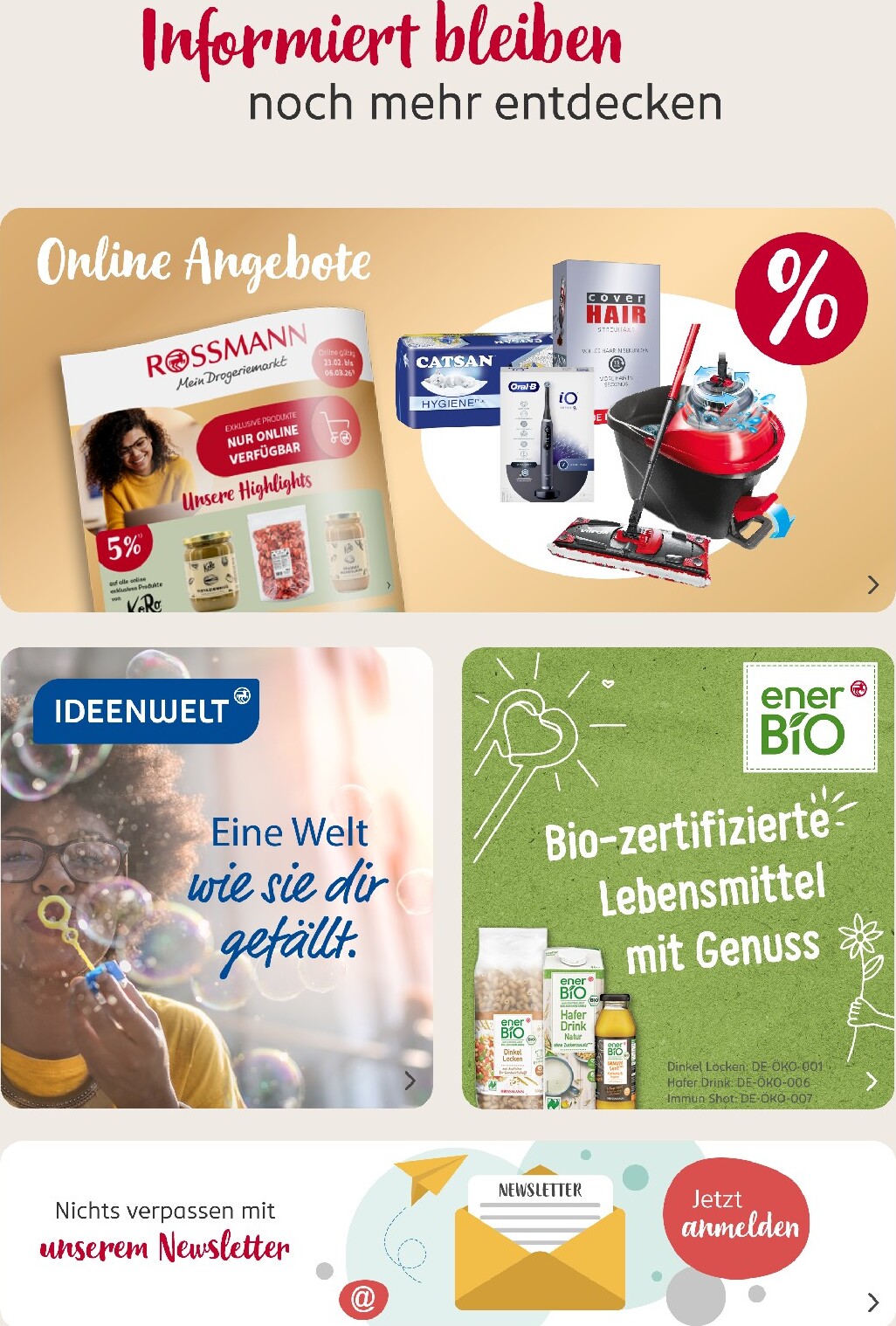 rossmann - ROSSMANN-Prospekt gültig vom 23.02.2026 bis 27.02.2026 - page: 20