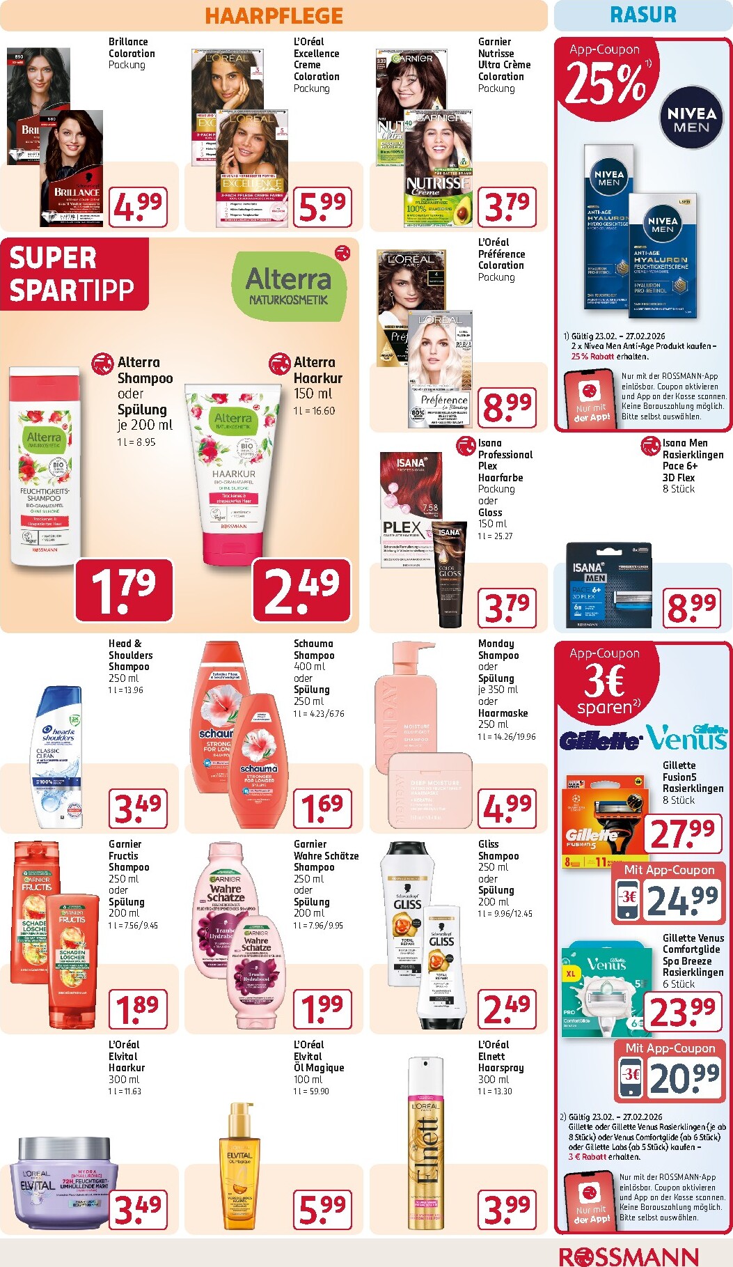 rossmann - ROSSMANN-Prospekt gültig vom 23.02.2026 bis 27.02.2026 - page: 7