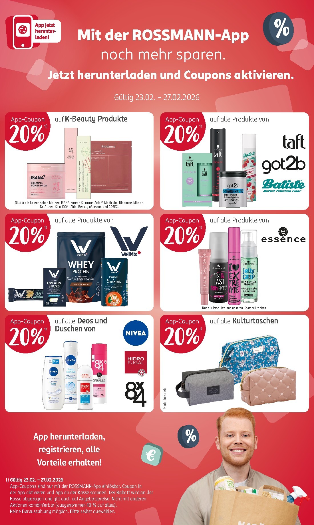 rossmann - ROSSMANN-Prospekt gültig vom 23.02.2026 bis 27.02.2026 - page: 16