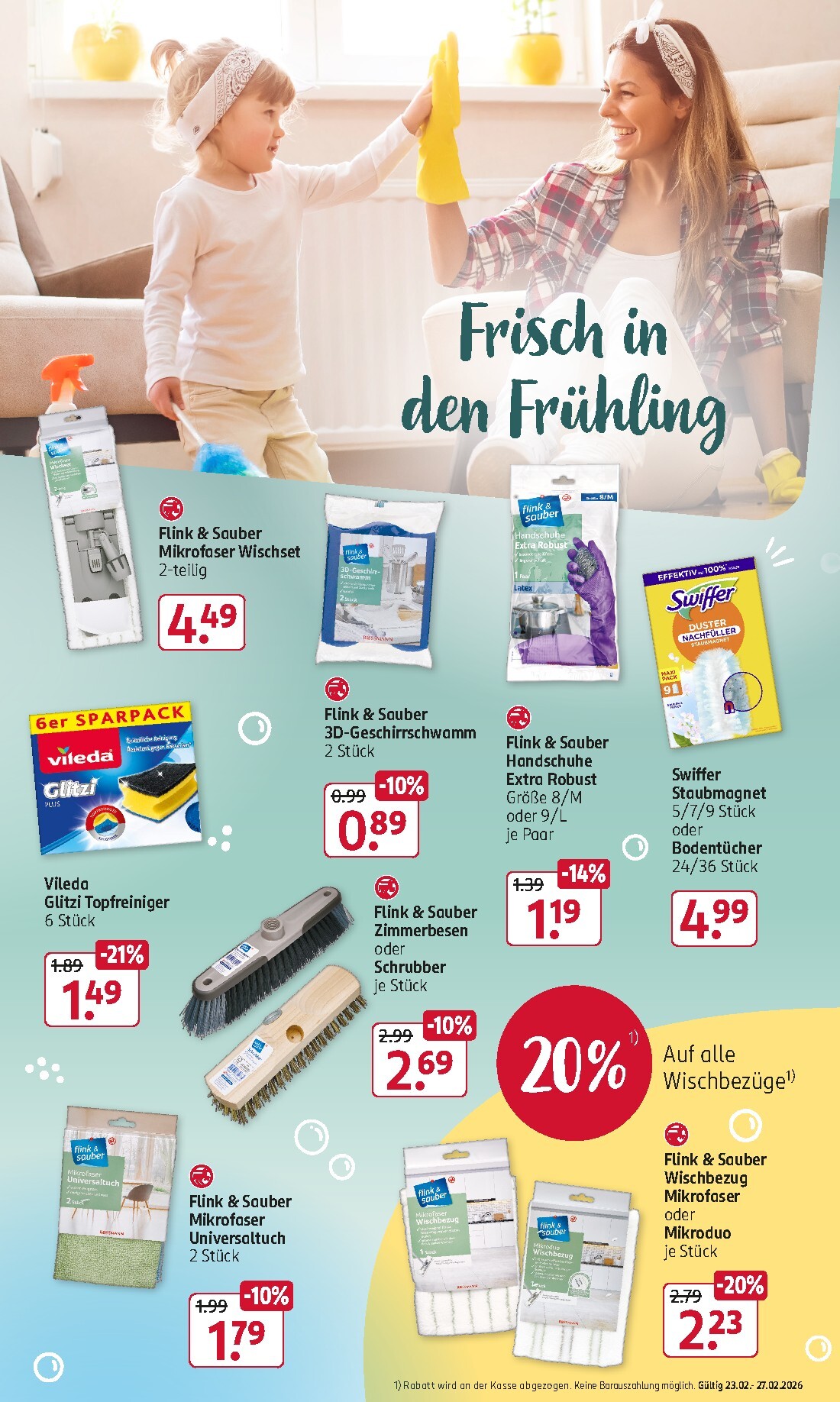 rossmann - ROSSMANN-Prospekt gültig vom 23.02.2026 bis 27.02.2026 - page: 12