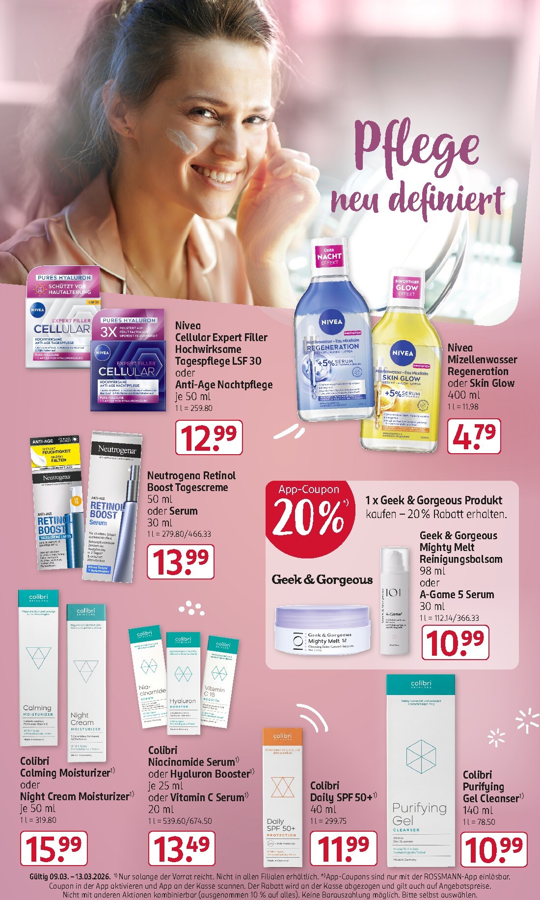 rossmann - ROSSMANN-Prospekt gültig vom 09.03.2026 bis 13.03.2026 - page: 10