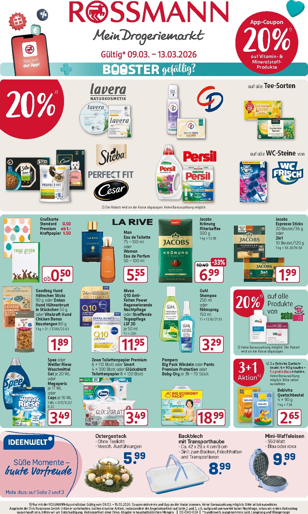 rossmann - ROSSMANN-Prospekt gültig vom 09.03.2026 bis 13.03.2026