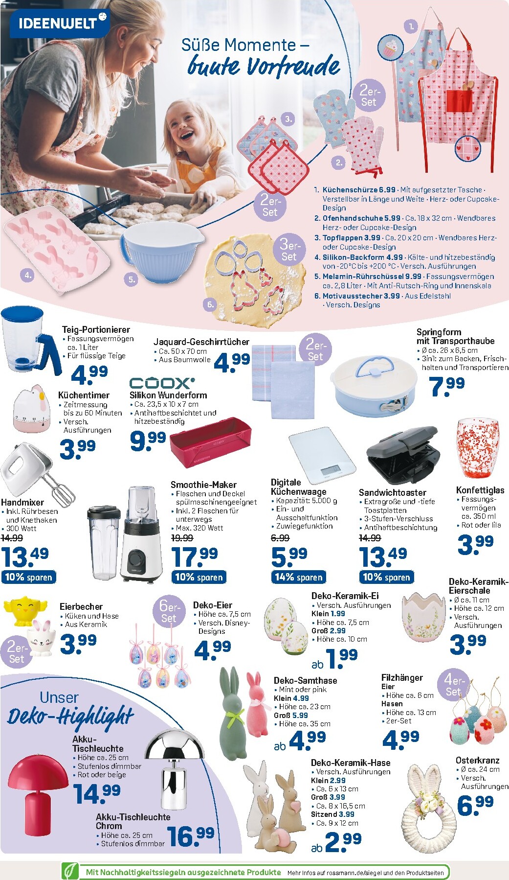 rossmann - ROSSMANN-Prospekt gültig vom 09.03.2026 bis 13.03.2026 - page: 2