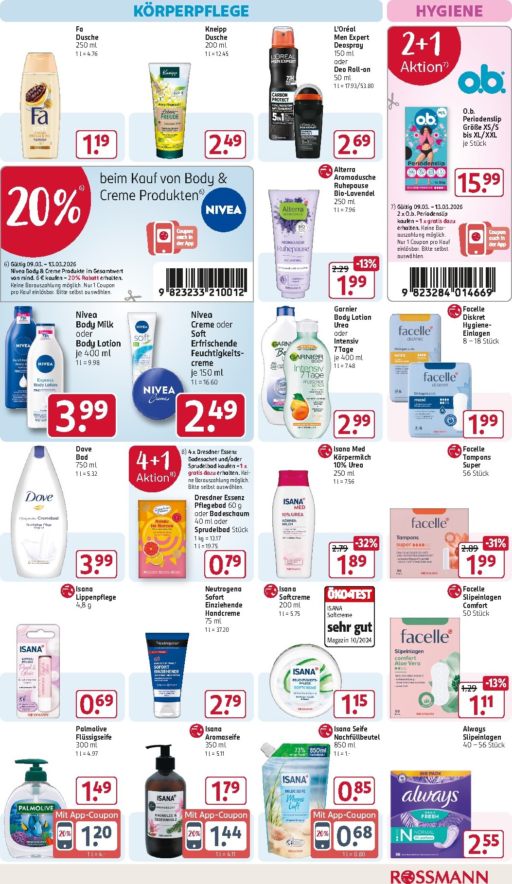 rossmann - ROSSMANN-Prospekt gültig vom 09.03.2026 bis 13.03.2026 - page: 11