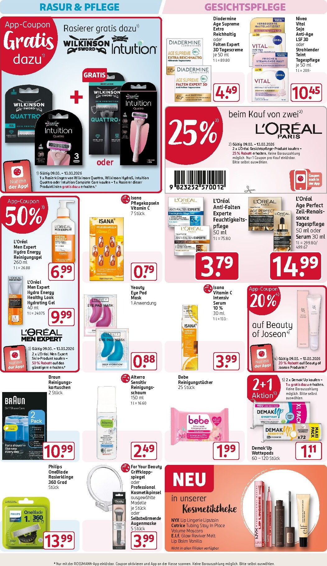rossmann - ROSSMANN-Prospekt gültig vom 09.03.2026 bis 13.03.2026 - page: 9