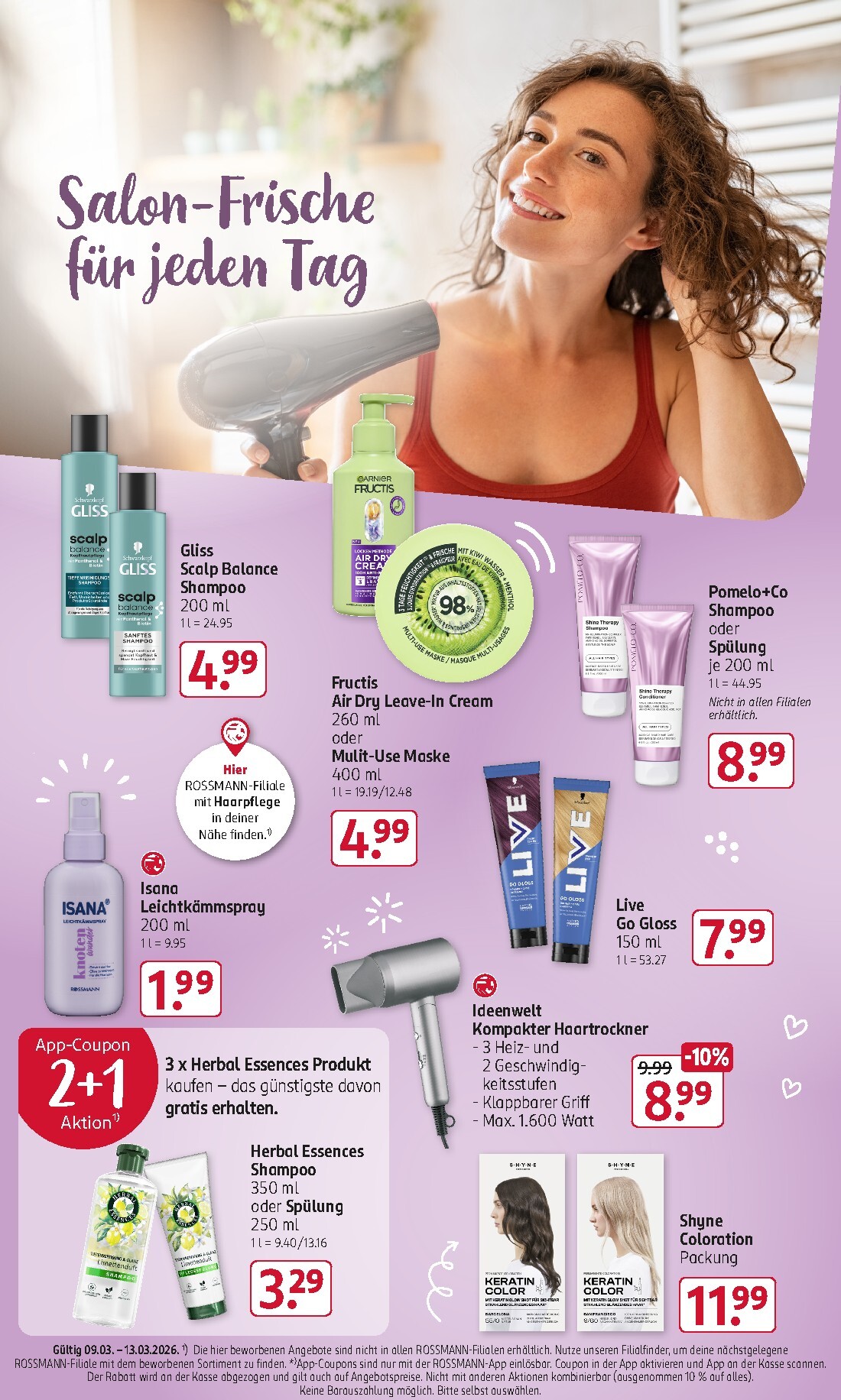 rossmann - ROSSMANN-Prospekt gültig vom 09.03.2026 bis 13.03.2026 - page: 7