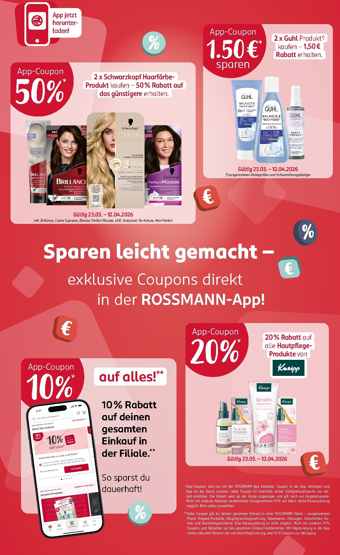 rossmann - ROSSMANN - App Angebote-Prospekt gültig vom 23.03.2026 bis 12.04.2026 - page: 2