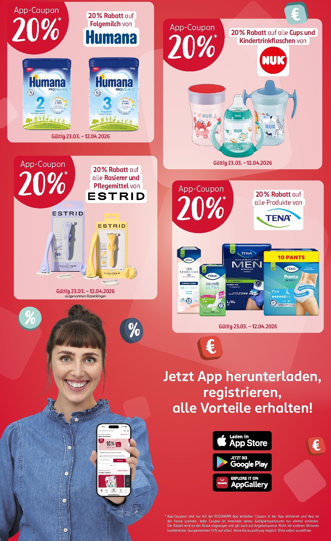 rossmann - ROSSMANN - App Angebote-Prospekt gültig vom 23.03.2026 bis 12.04.2026 - page: 3