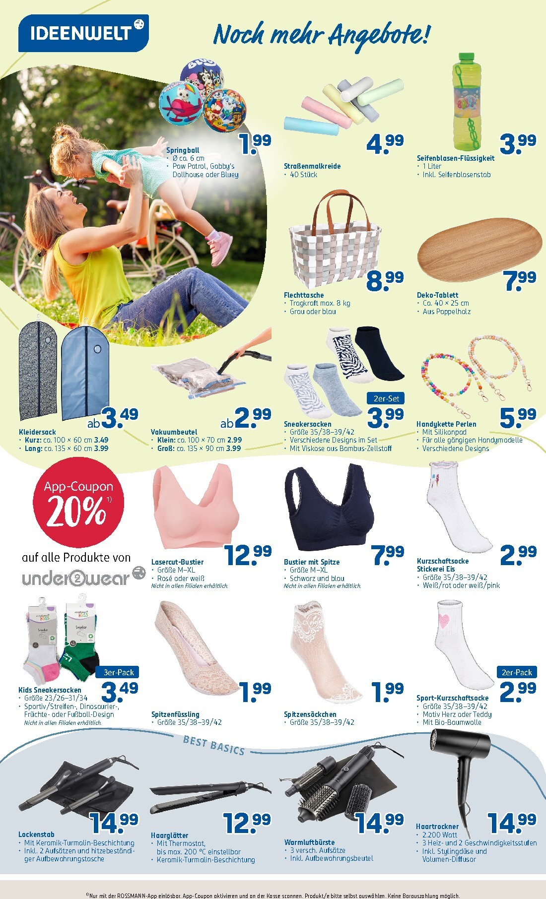 rossmann - ROSSMANN Prospekt nächste Woche – von Montag 04.05.2026 bis Freitag 08.05.2026 - page: 4