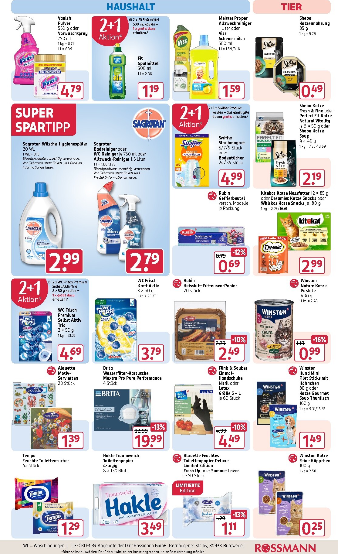 rossmann - ROSSMANN Prospekt nächste Woche – von Montag 04.05.2026 bis Freitag 08.05.2026 - page: 17