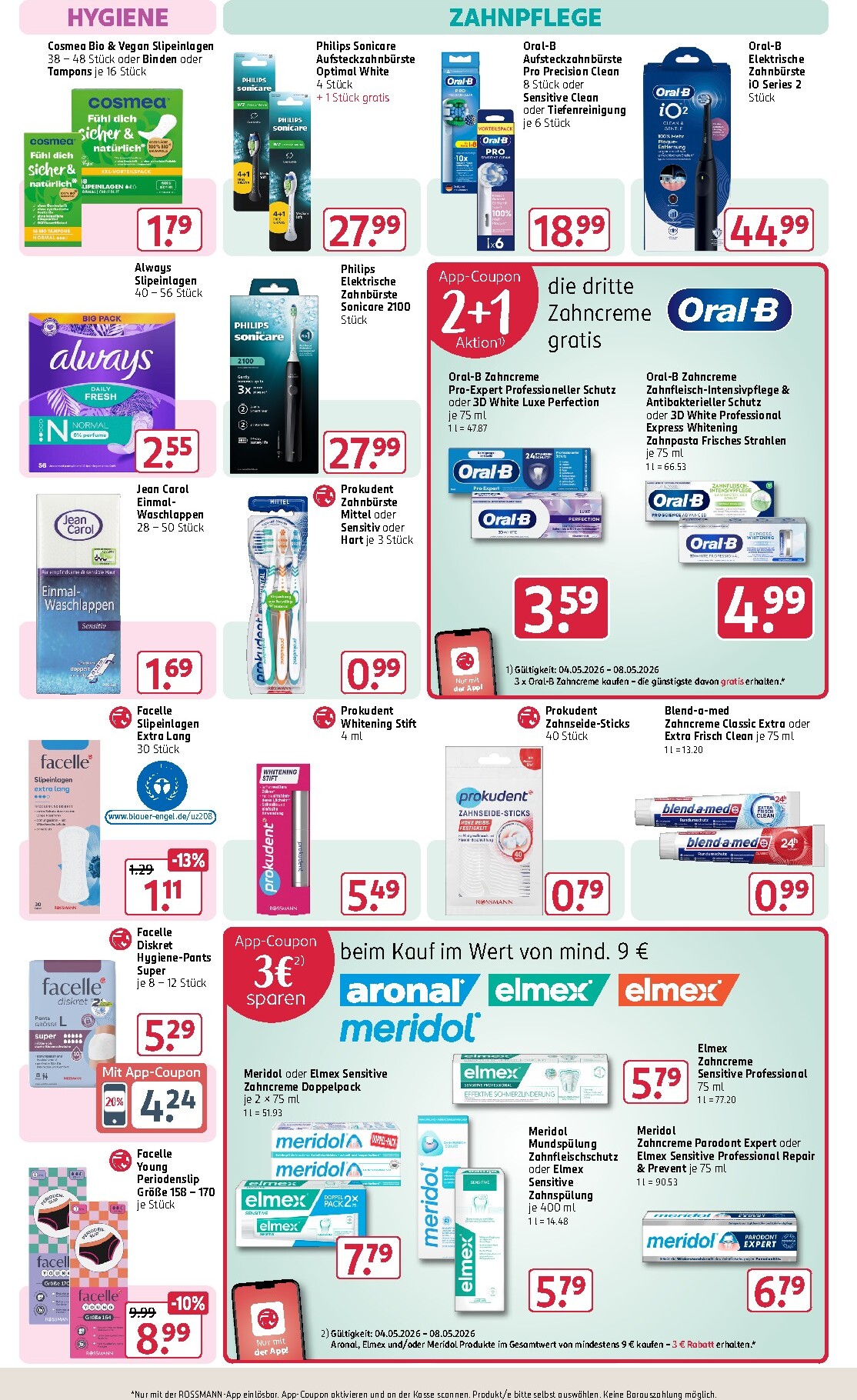 rossmann - ROSSMANN Prospekt nächste Woche – von Montag 04.05.2026 bis Freitag 08.05.2026 - page: 14