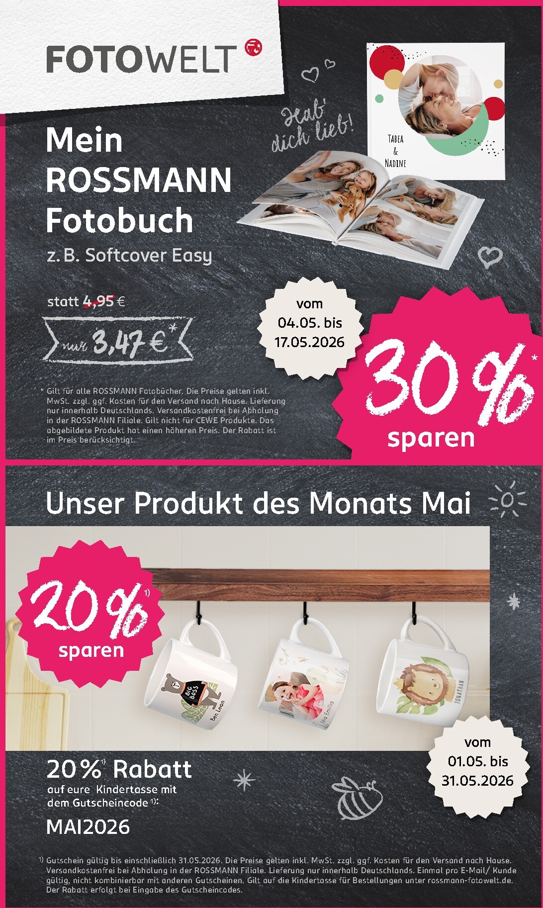 rossmann - ROSSMANN Prospekt nächste Woche – von Montag 04.05.2026 bis Freitag 08.05.2026 - page: 24