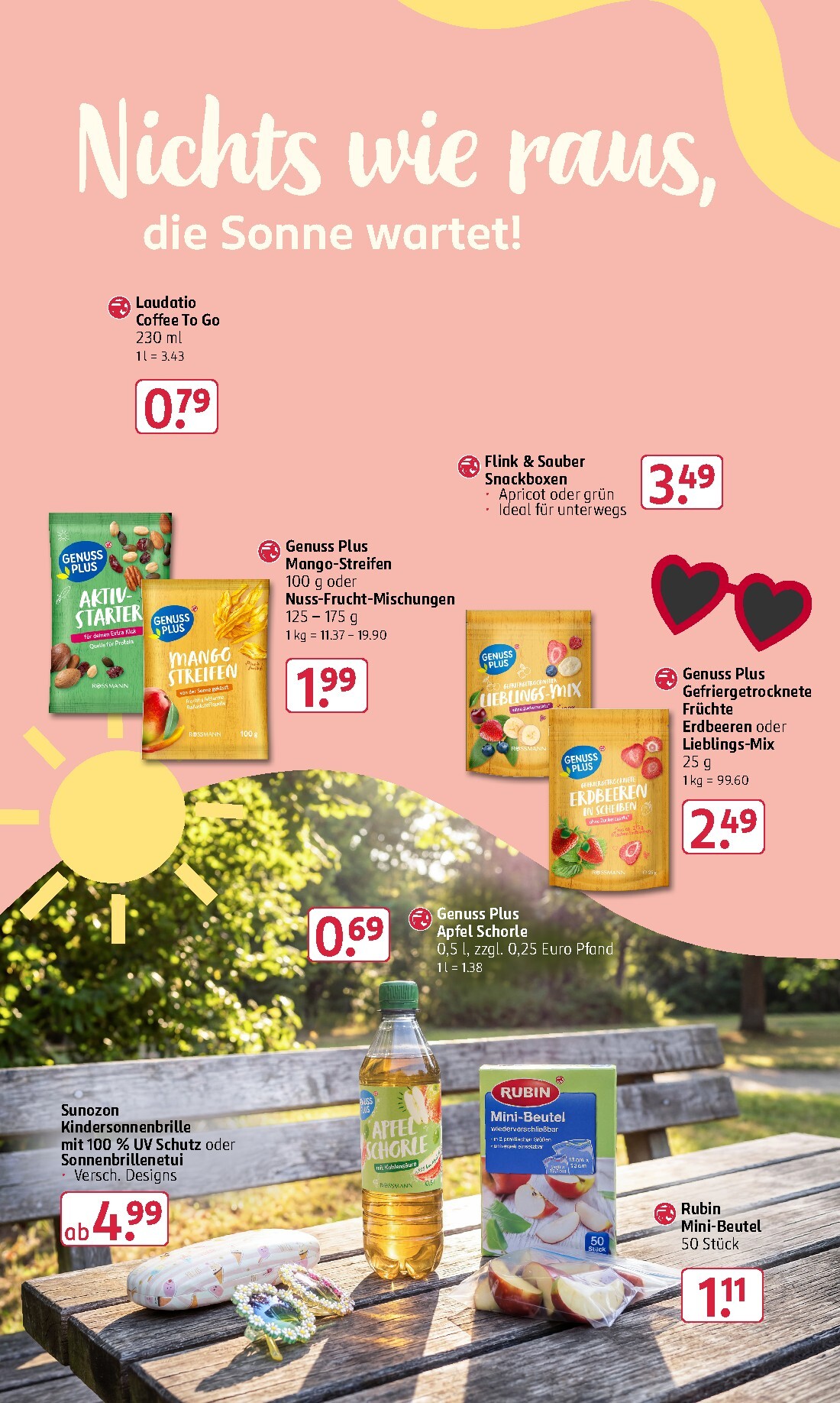 rossmann - ROSSMANN Prospekt nächste Woche – von Montag 04.05.2026 bis Freitag 08.05.2026 - page: 7