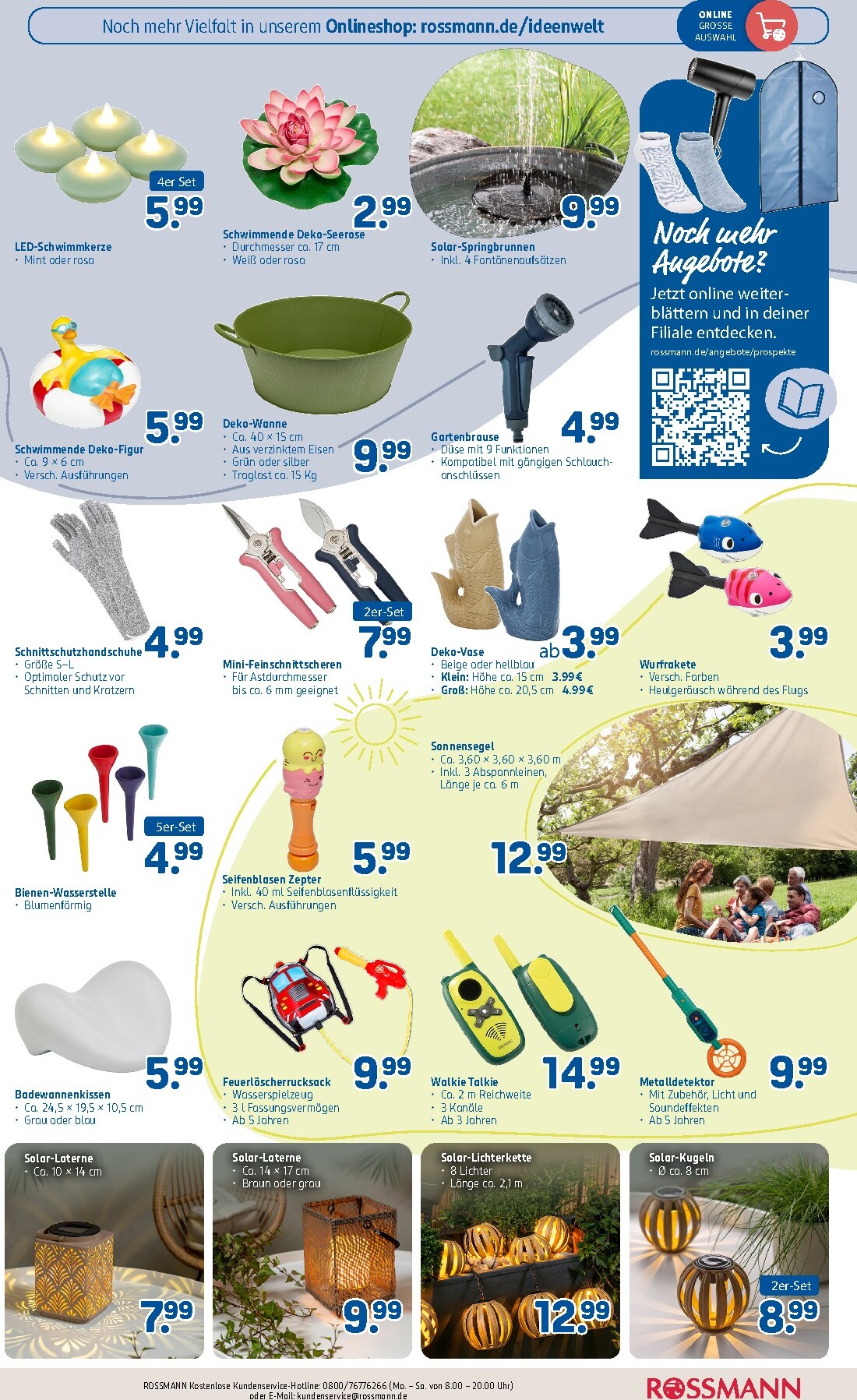 rossmann - ROSSMANN Prospekt nächste Woche – von Montag 04.05.2026 bis Freitag 08.05.2026 - page: 3