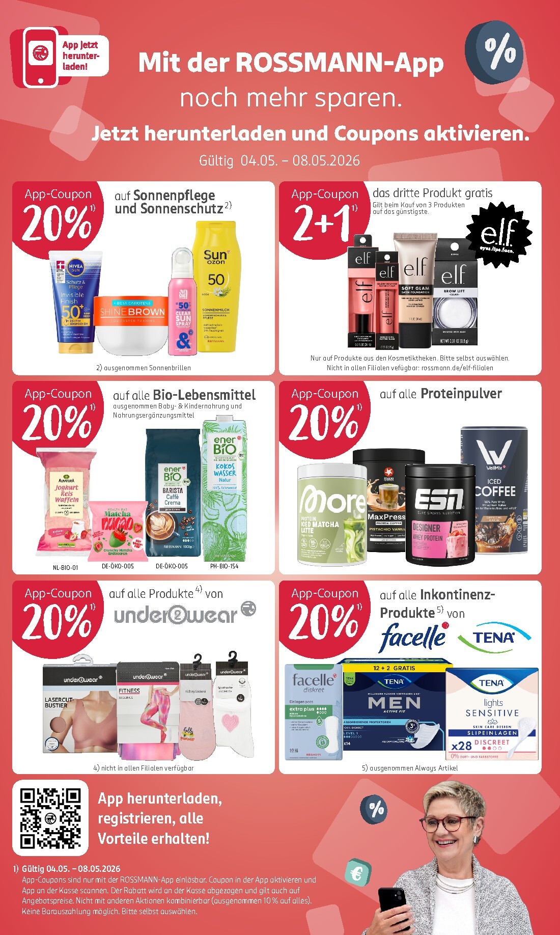 rossmann - ROSSMANN Prospekt nächste Woche – von Montag 04.05.2026 bis Freitag 08.05.2026 - page: 18