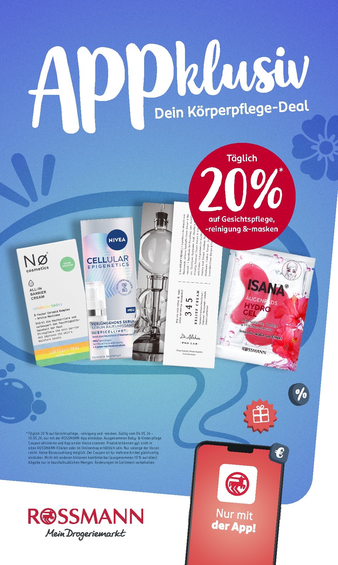 rossmann - ROSSMANN Prospekt nächste Woche – von Montag 04.05.2026 bis Freitag 08.05.2026 - page: 23