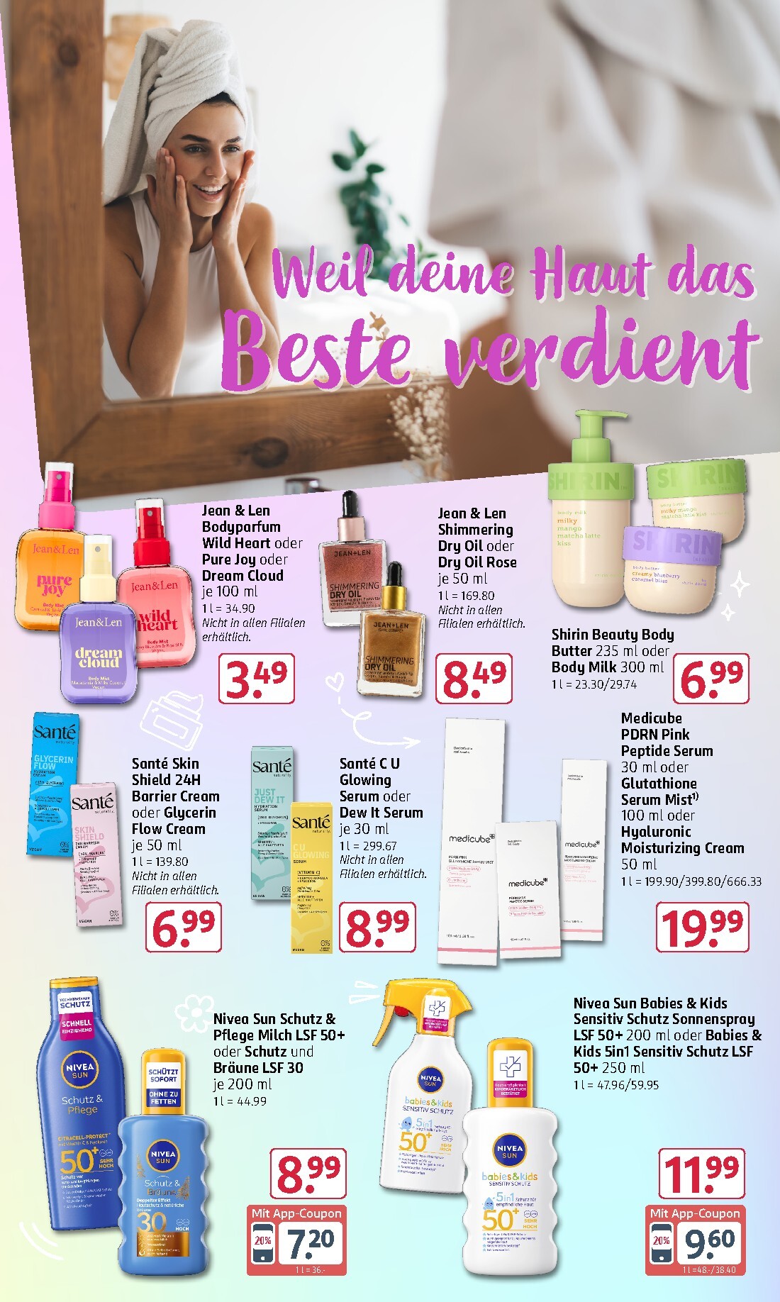 rossmann - ROSSMANN Prospekt nächste Woche – von Montag 04.05.2026 bis Freitag 08.05.2026 - page: 19