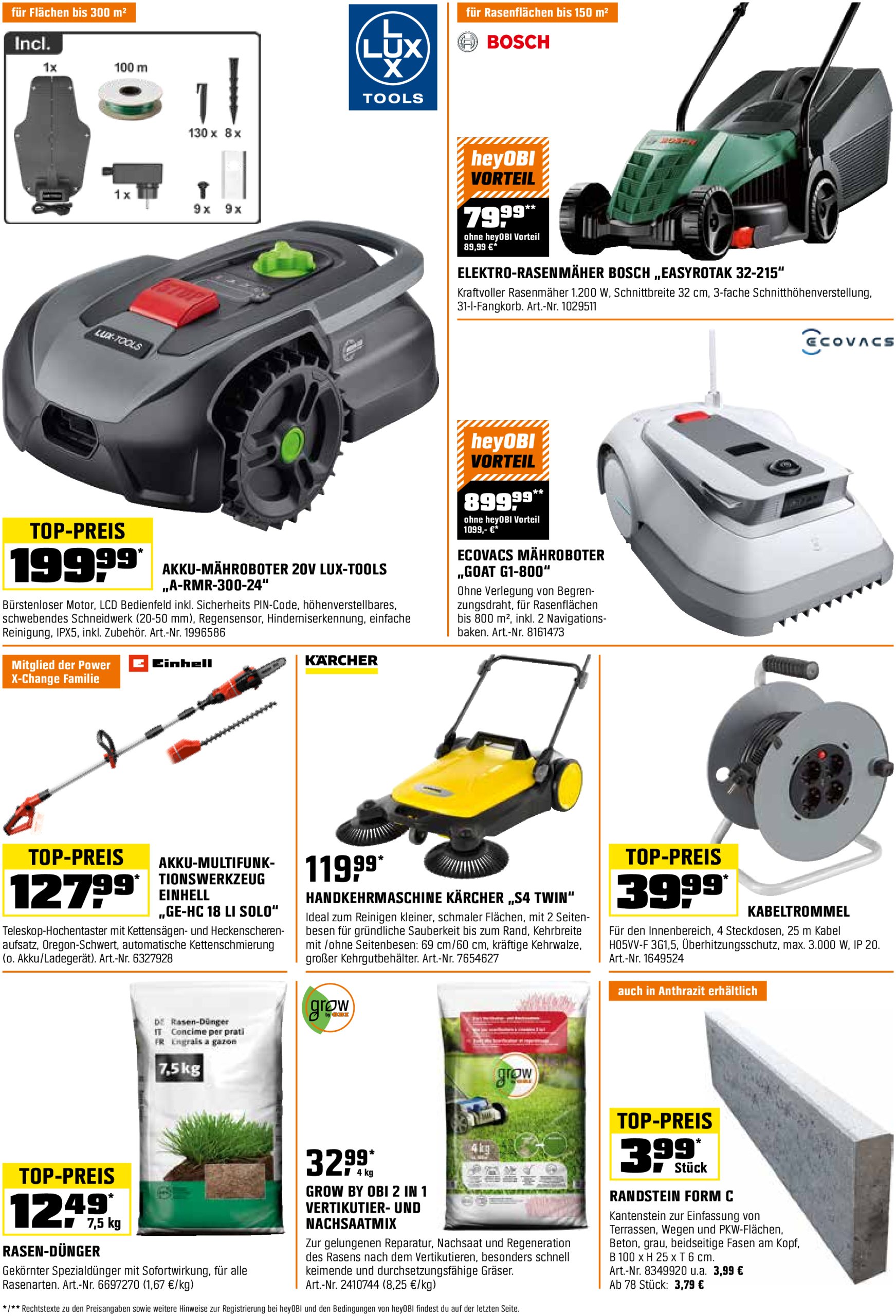 obi - Obi-Prospekt gültig von 01.03. bis 14.03. - page: 8
