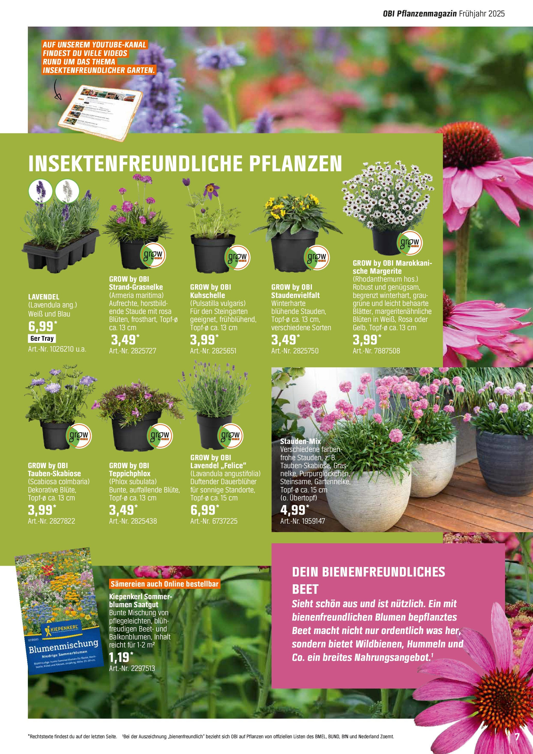 obi - Obi - Pflanz dich glücklich-Prospekt gültig von 06.04. bis 27.04. - page: 7