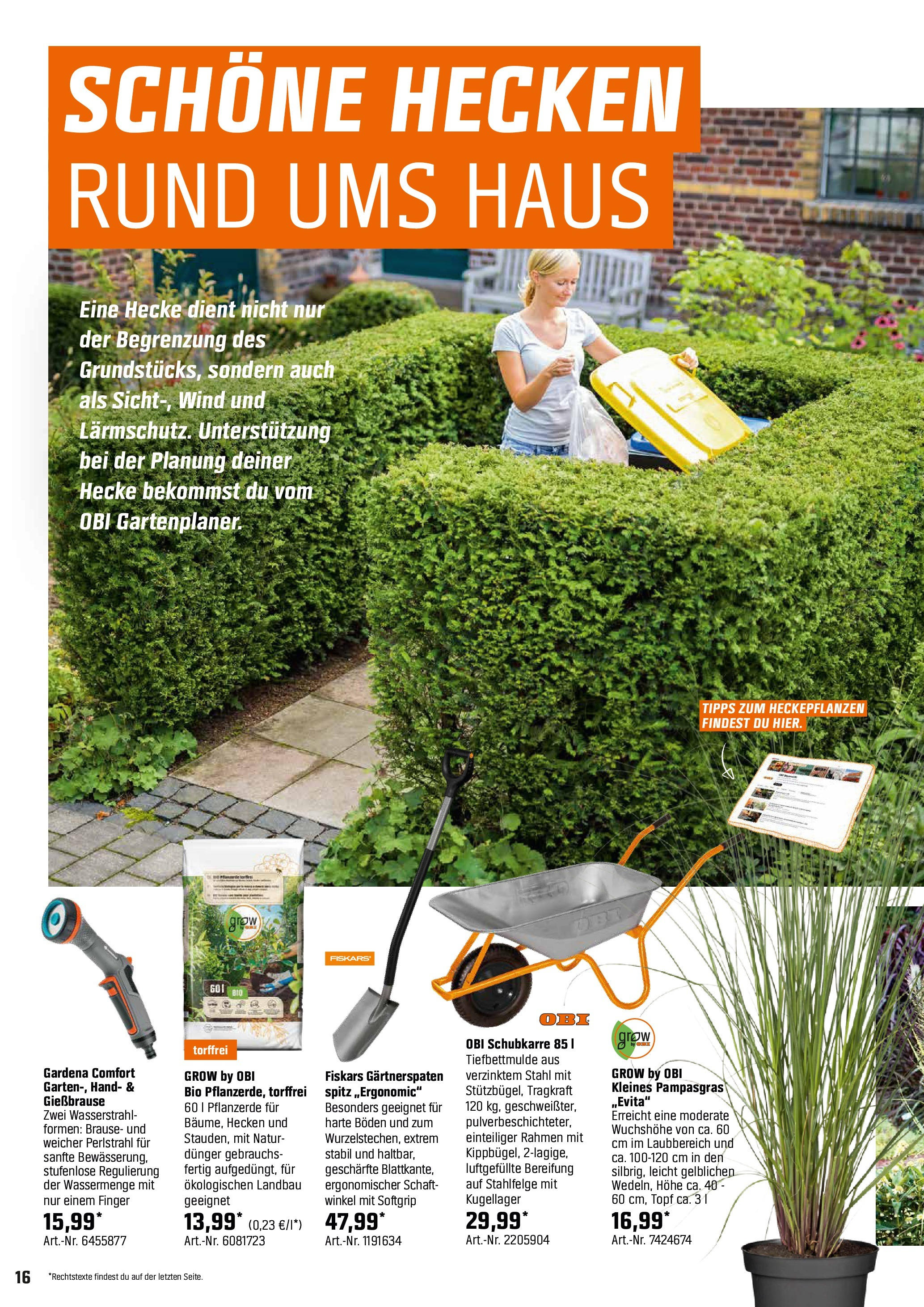 obi - Obi - Pflanz dich glücklich-Prospekt gültig von 06.04. bis 27.04. - page: 16
