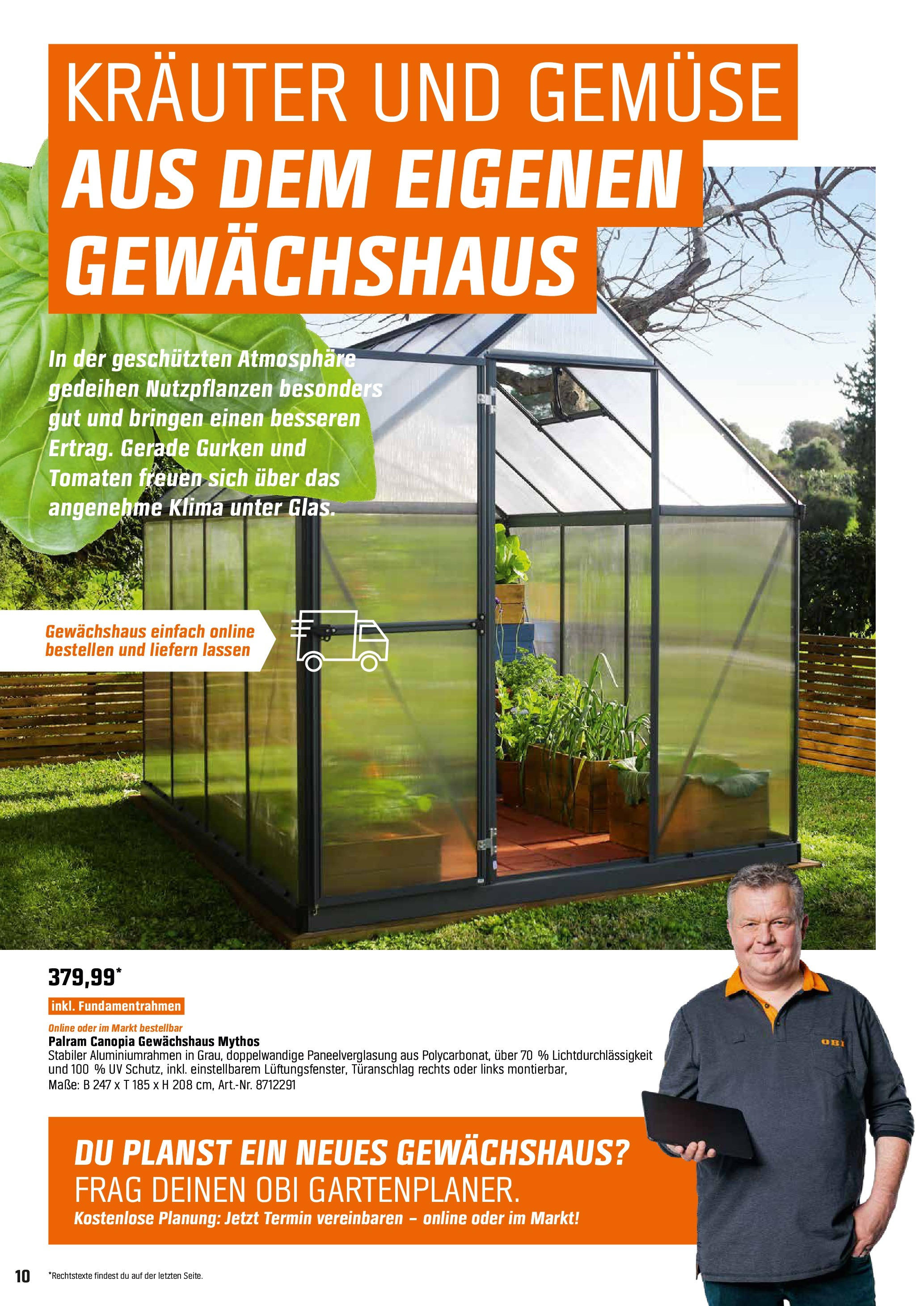 obi - Obi - Pflanz dich glücklich-Prospekt gültig von 06.04. bis 27.04. - page: 10