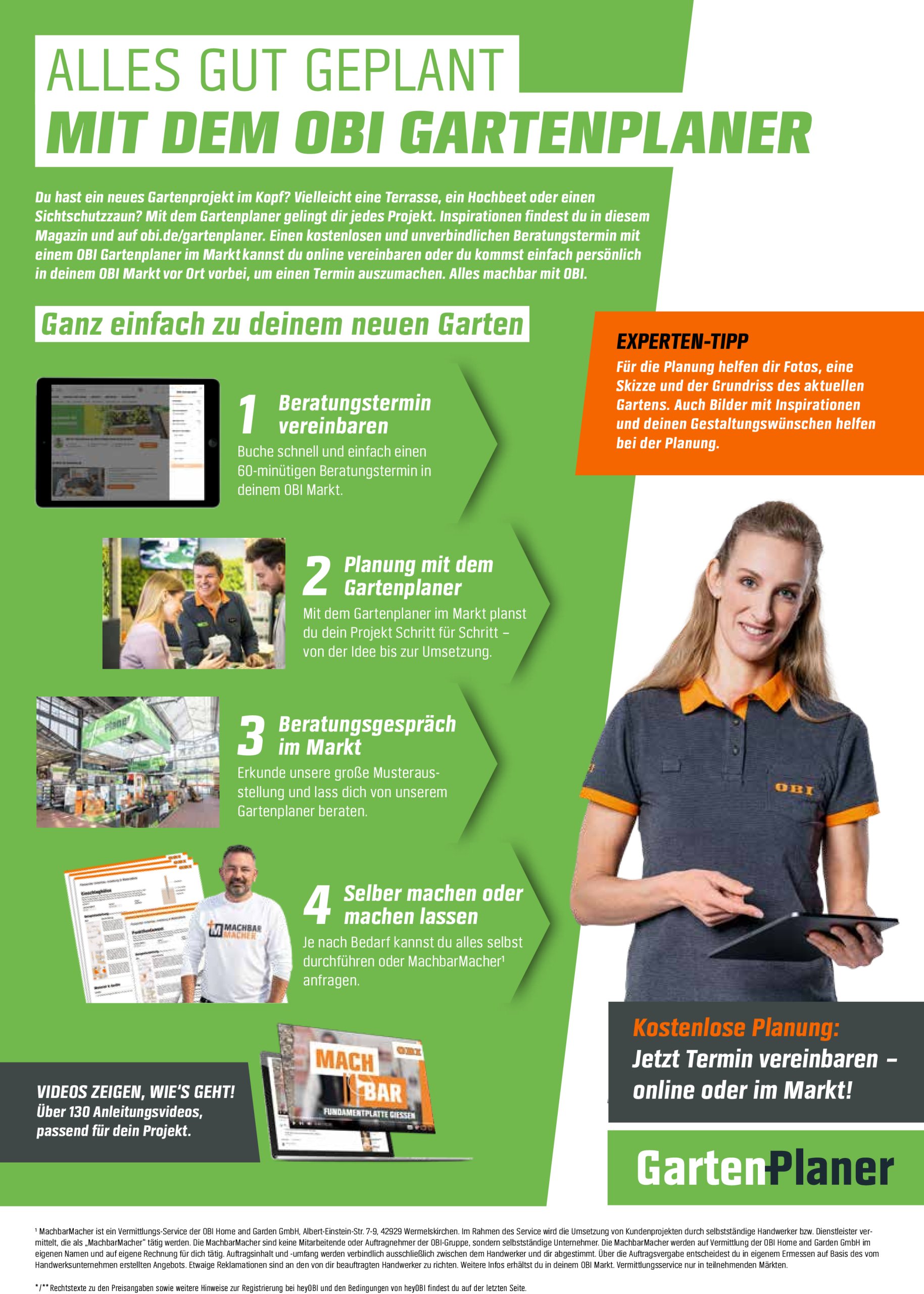 obi - Obi-Prospekt gültig von 01.05. bis 15.05. - page: 19