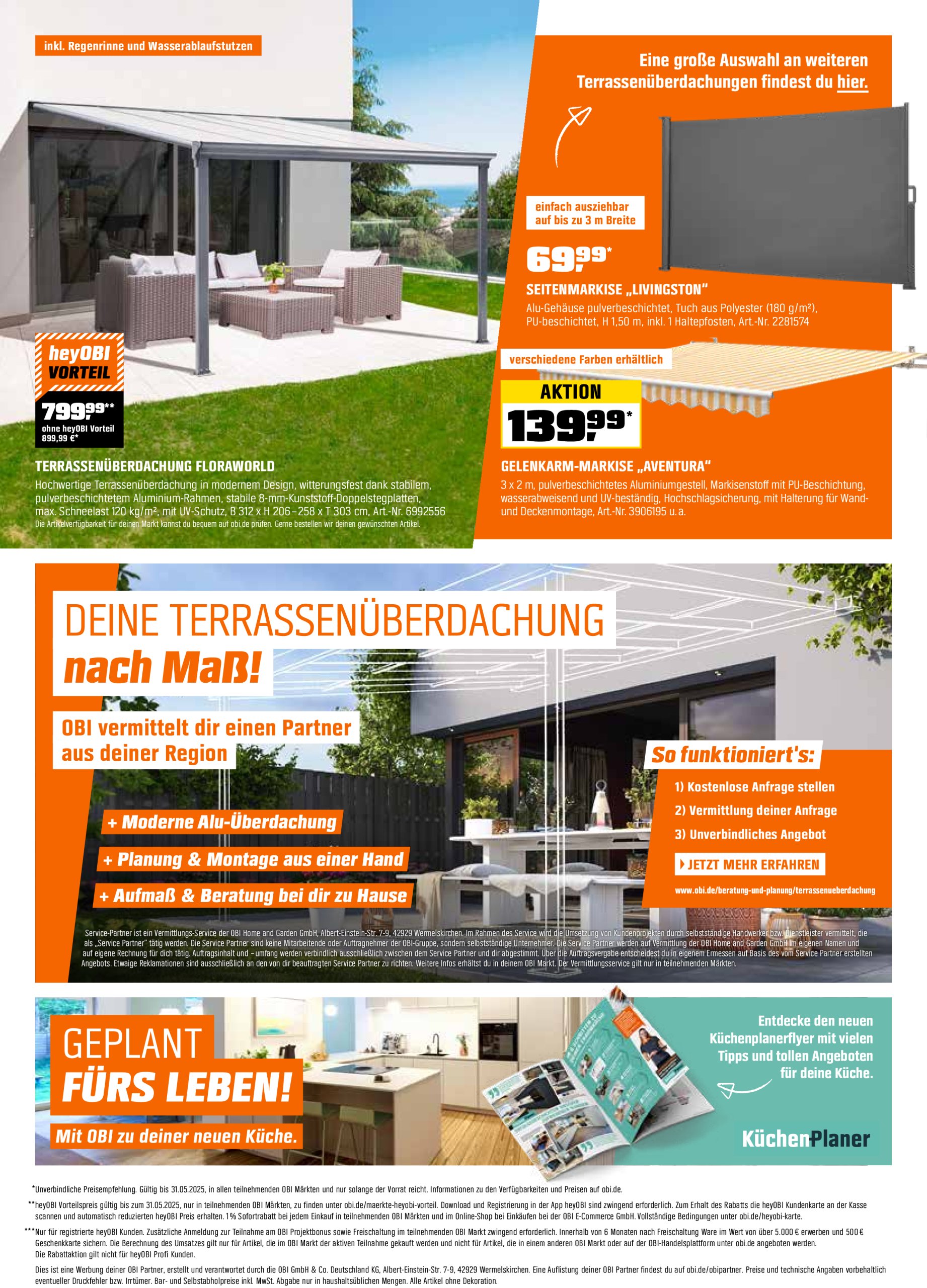 obi - Obi-Prospekt gültig von 01.05. bis 15.05. - page: 25
