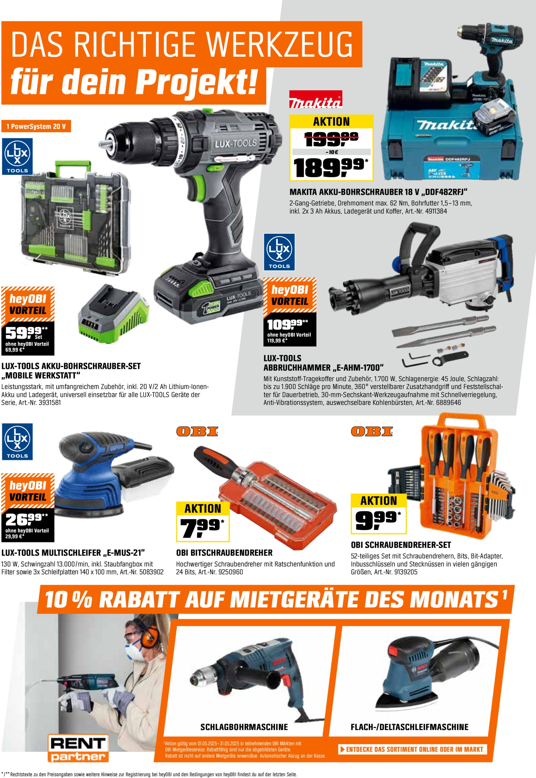 obi - Obi-Prospekt gültig von 01.05. bis 15.05. - page: 14