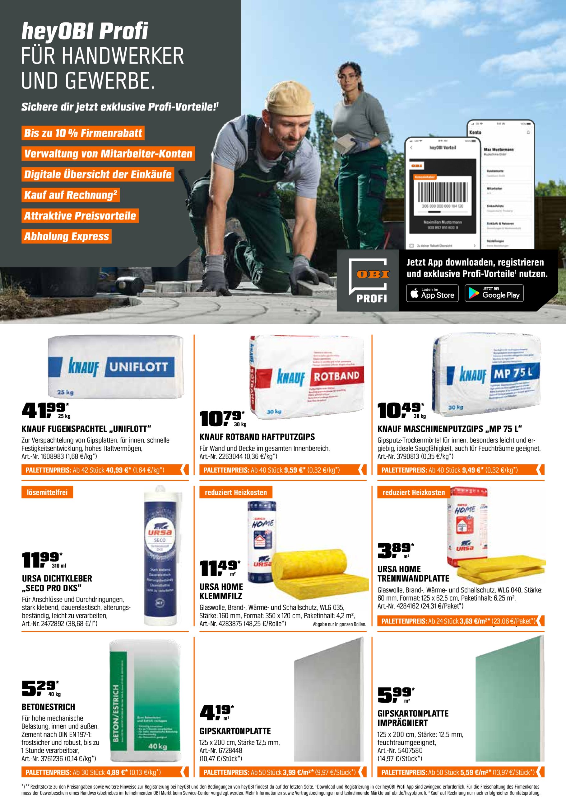 obi - Obi-Prospekt gültig von 01.05. bis 15.05. - page: 22