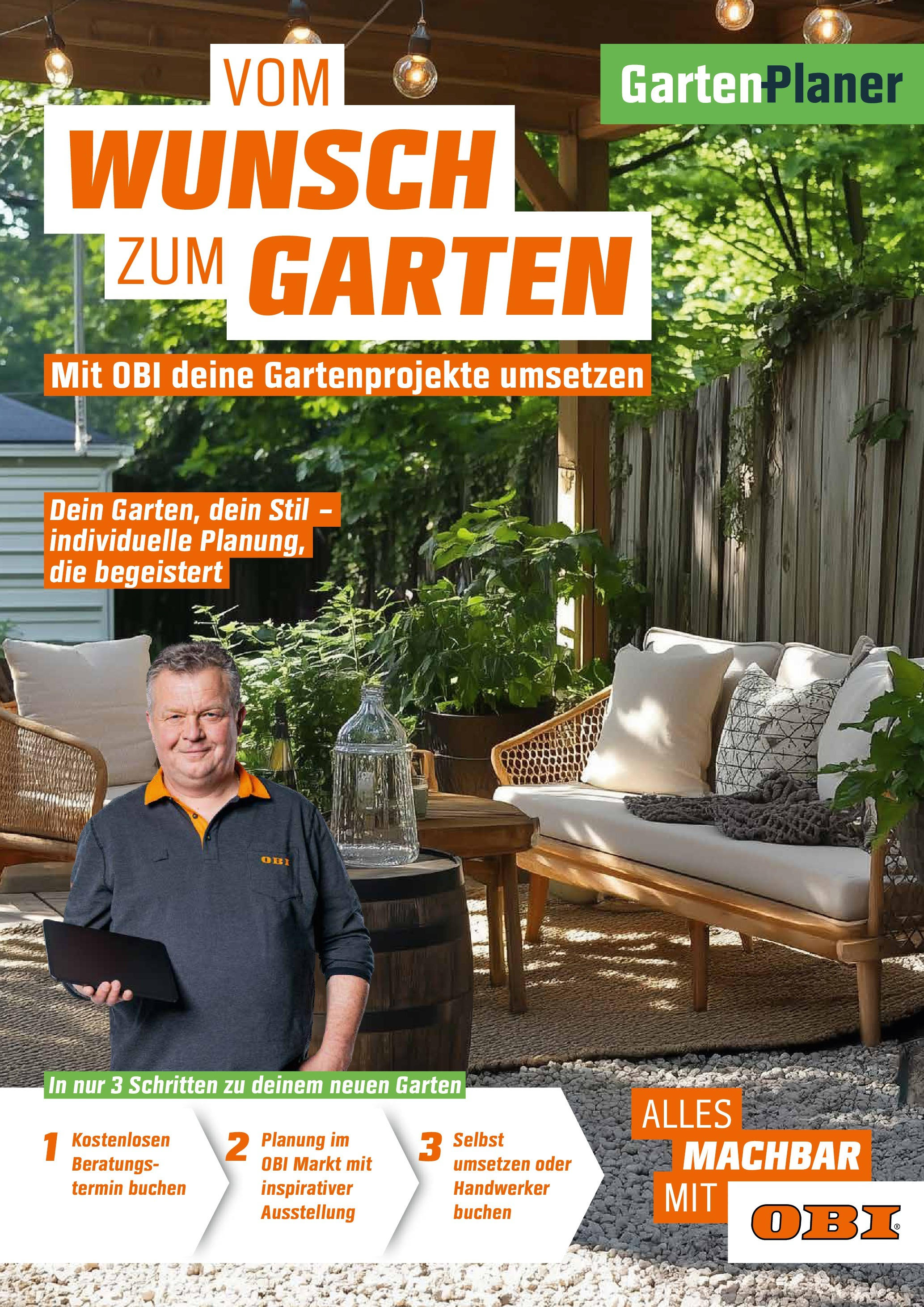 obi - Obi - Gartenplaner-Prospekt gültig von 01.05. bis 31.05.
