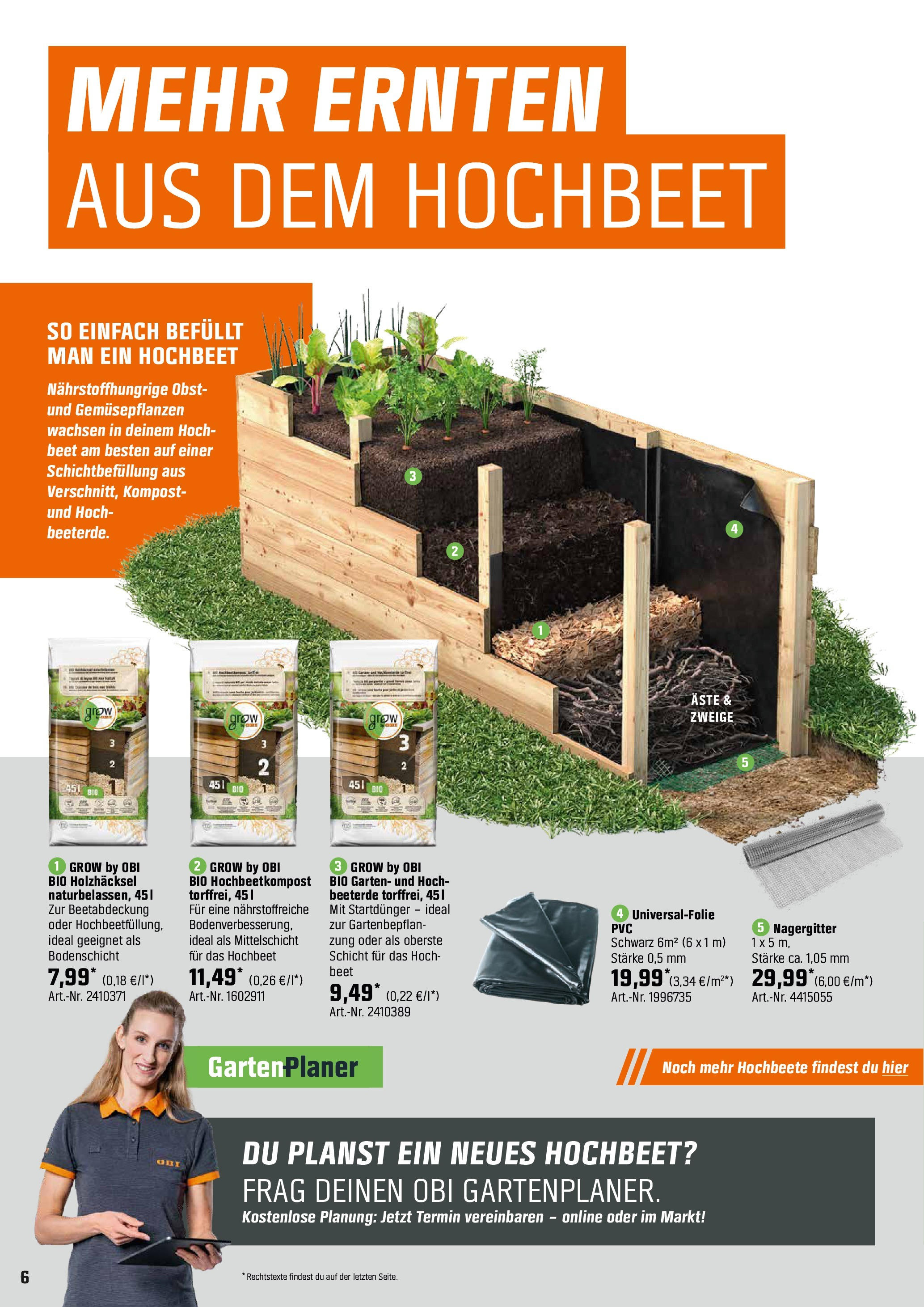 obi - Obi - Bring Farbe in den Garten-Prospekt gültig von 04.05. bis 31.05. - page: 6