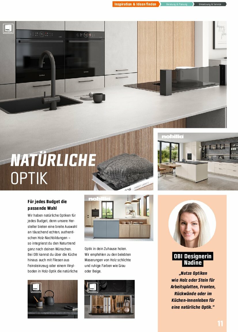 obi - Obi - Markenküchen-Prospekt gültig vom 30.07. bis 31.12. - page: 11